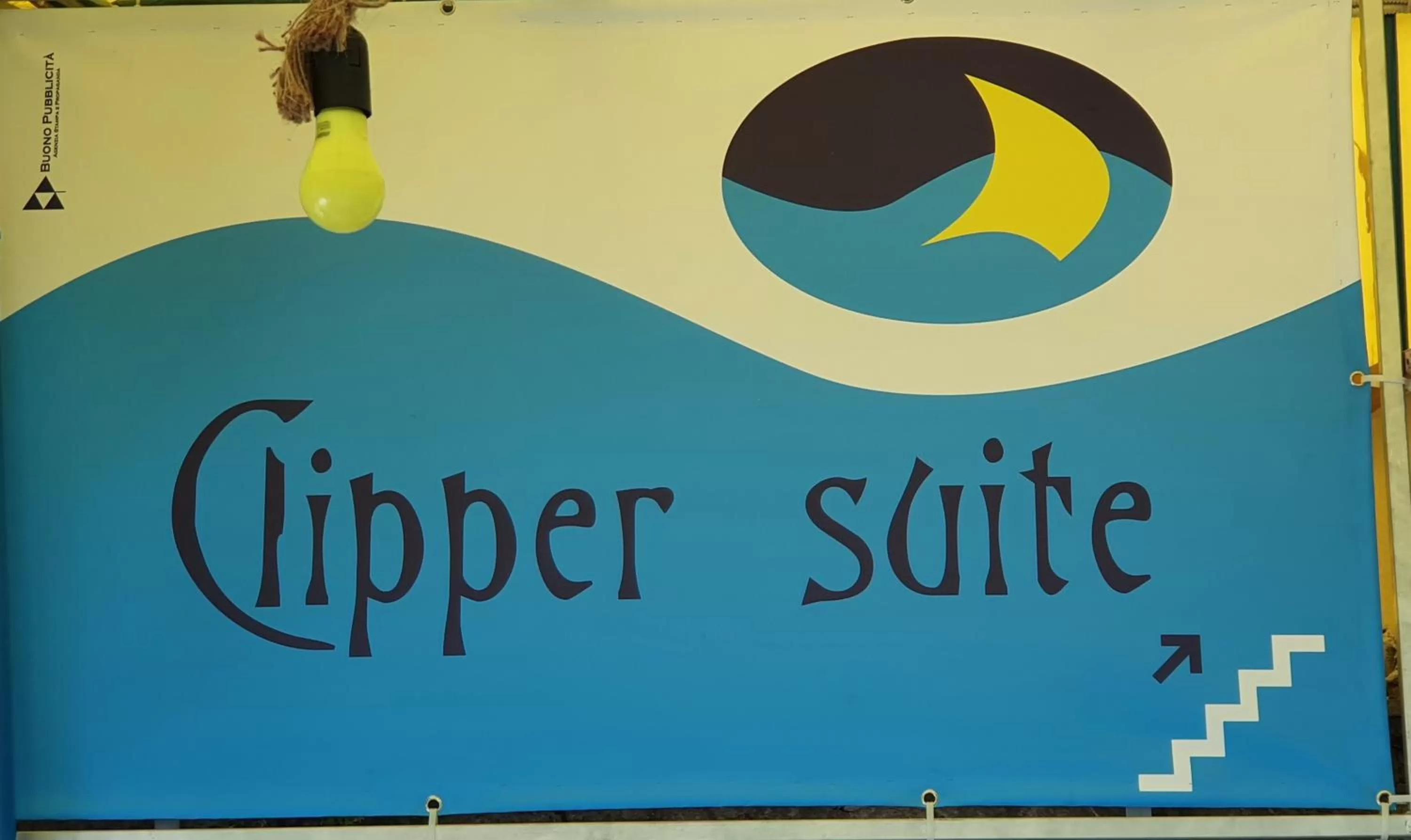 Property logo or sign in Clipper Suite