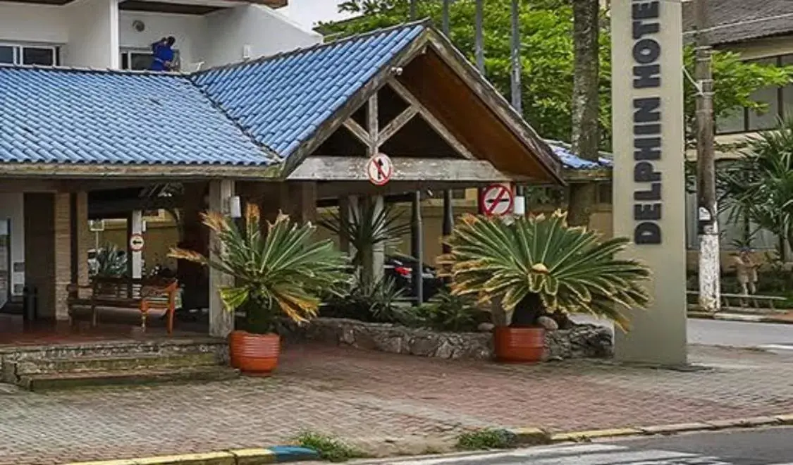 Deluxe Double Room with Bath in Apart Hotel Delphin Guaruja Deluxe Double Room with Bath in Apart Hotel Delphin Guaruja