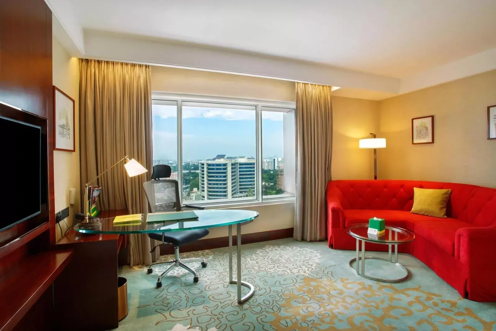 King 1 Bedroom Living - Non-Smoking in Holiday Inn Dhaka City Centre, an IHG Hotel King 1 Bedroom Living - Non-Smoking in Holiday Inn Dhaka City Centre, an IHG Hotel