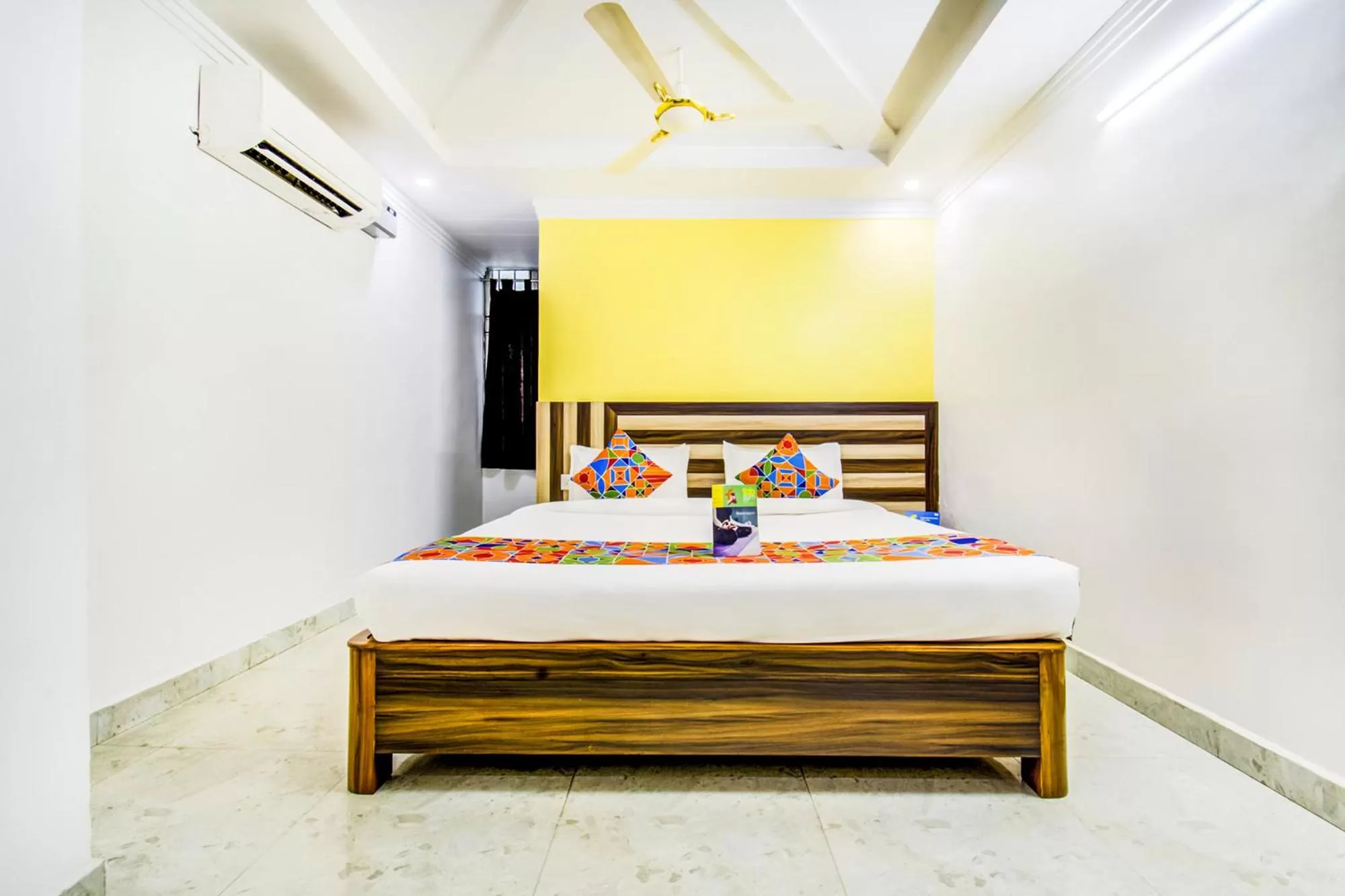 Bedroom, Bed in FabHotel Grand Sheela