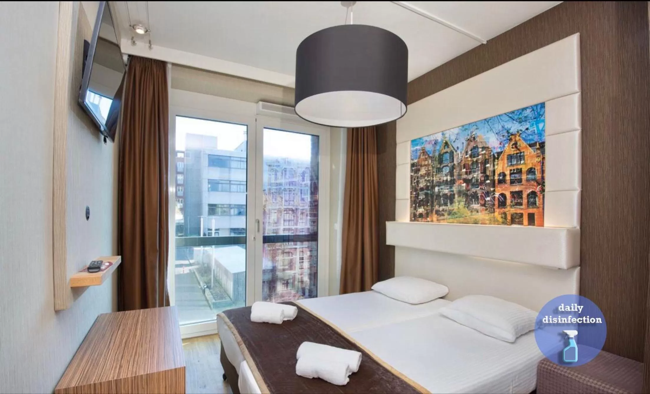 Photo of the whole room, Bed in Hotel Mosaic City Centre