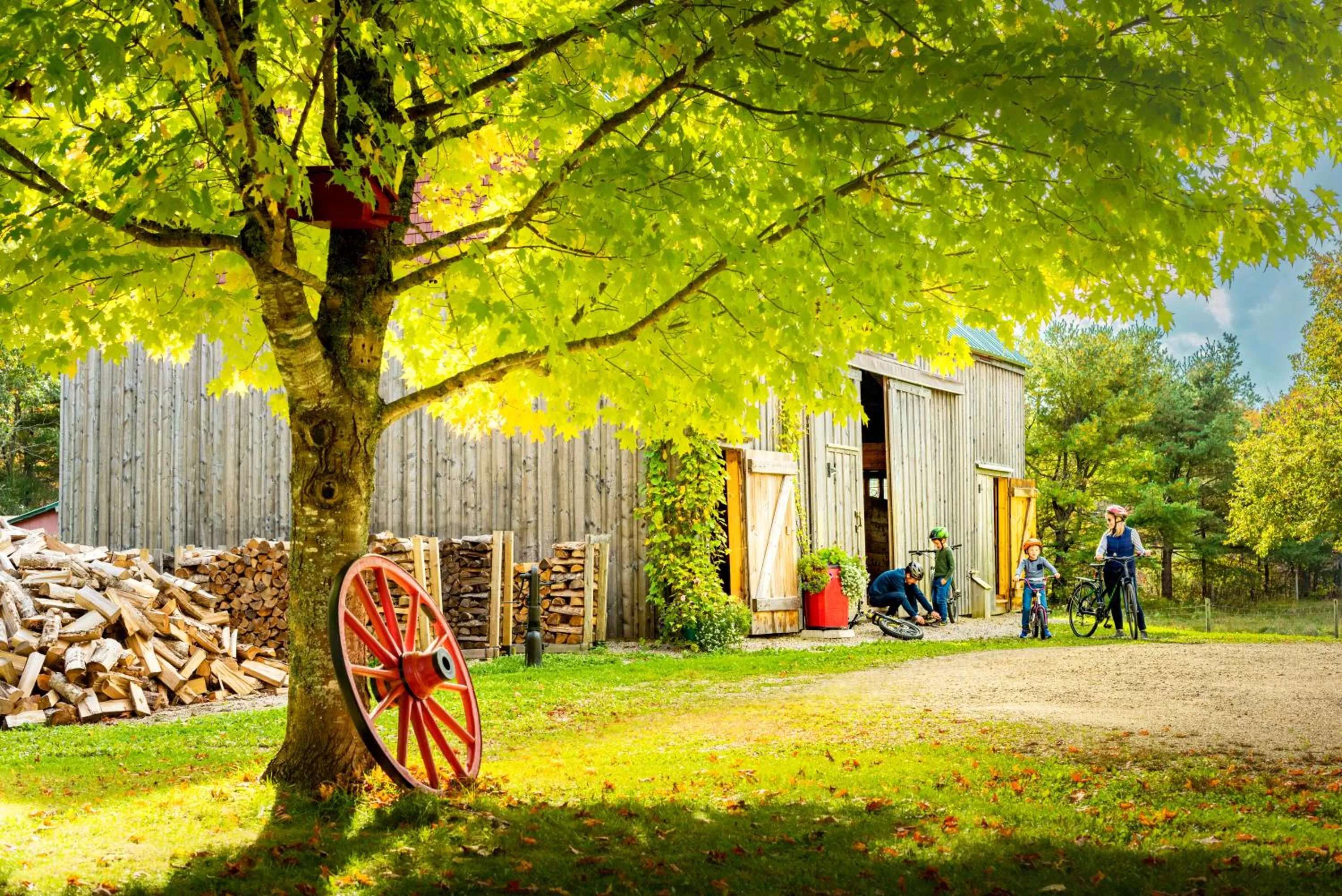 Property building in River Ridge Lodge