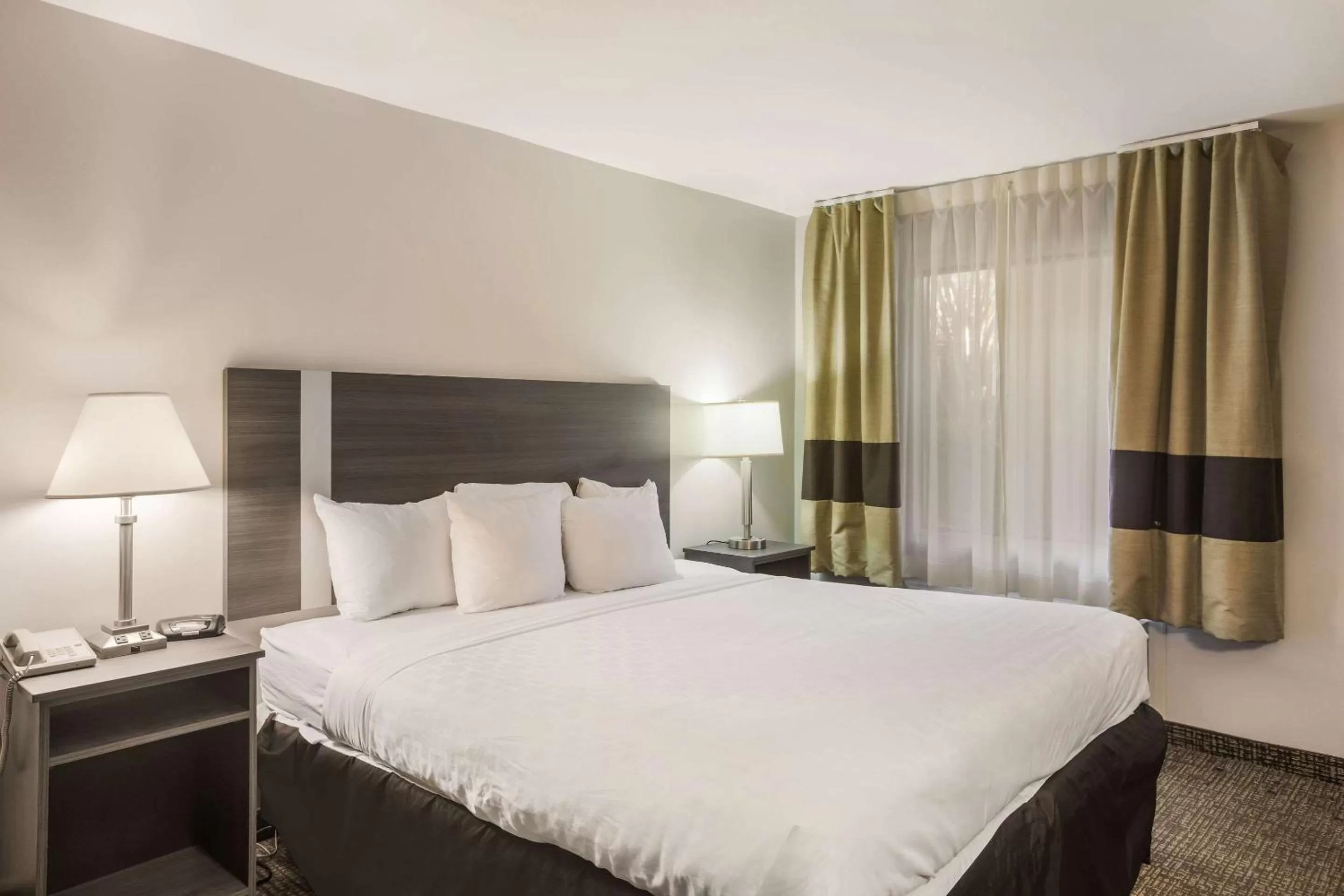 Photo of the whole room, Bed in Clarion Pointe Forsyth I-75