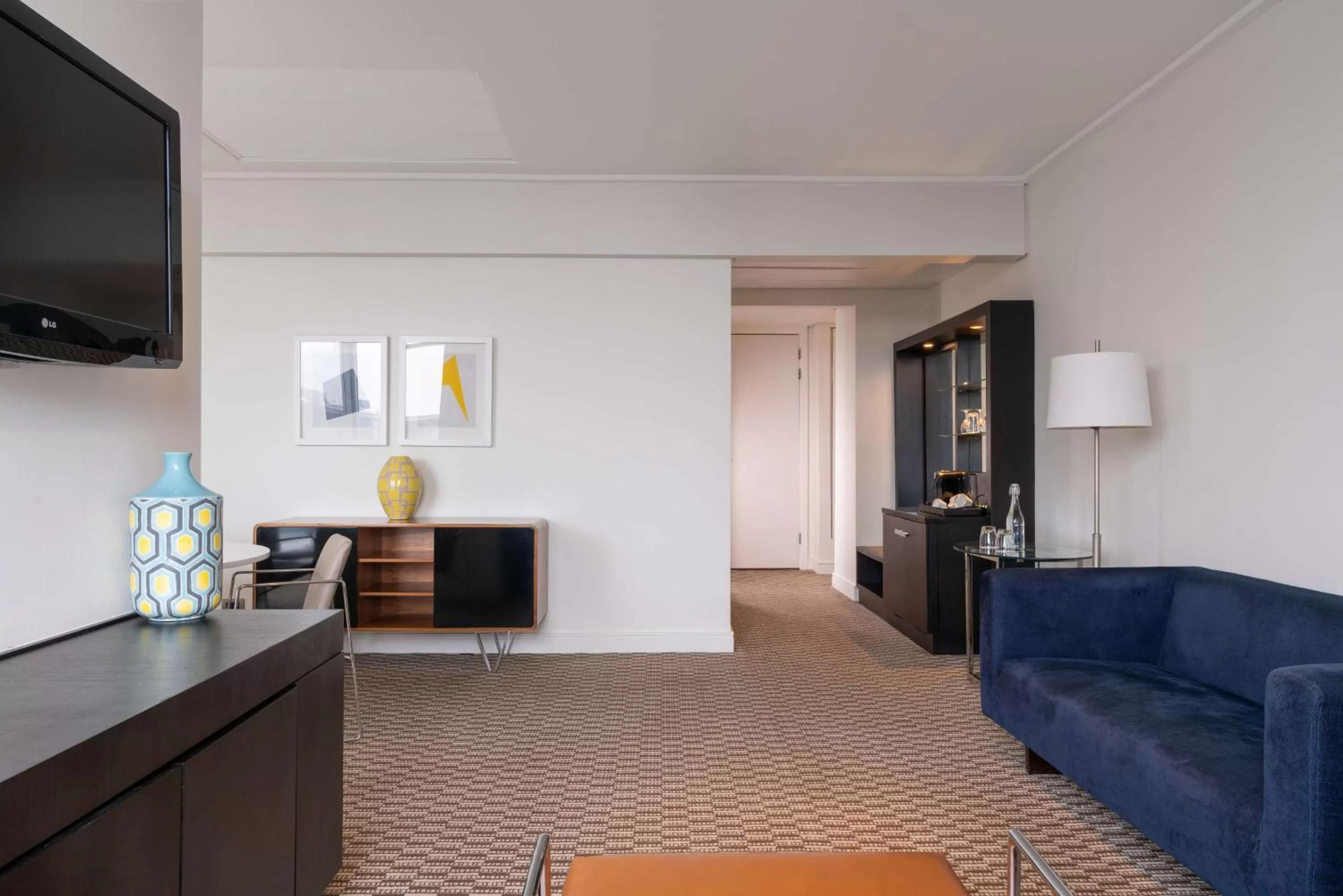 Photo of the whole room in Radisson Blu Gautrain Hotel, Sandton Johannesburg