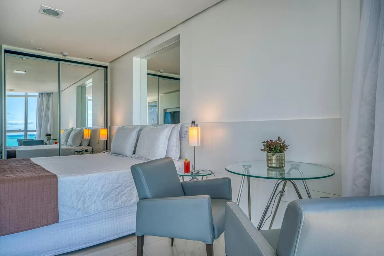 Bedroom in Hotel Brisa Praia Pajuçara