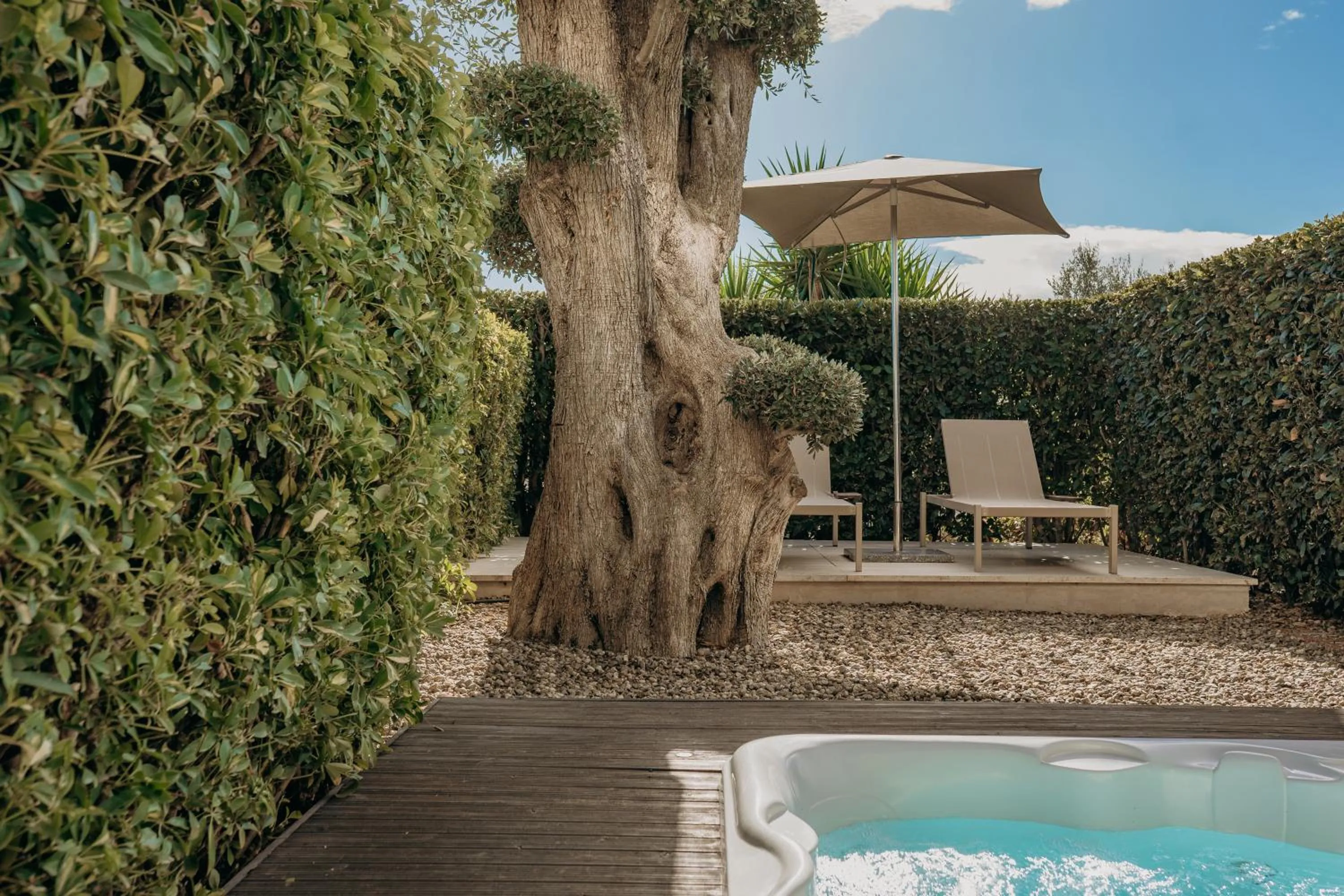 Suite with Hot Tub in Minareto