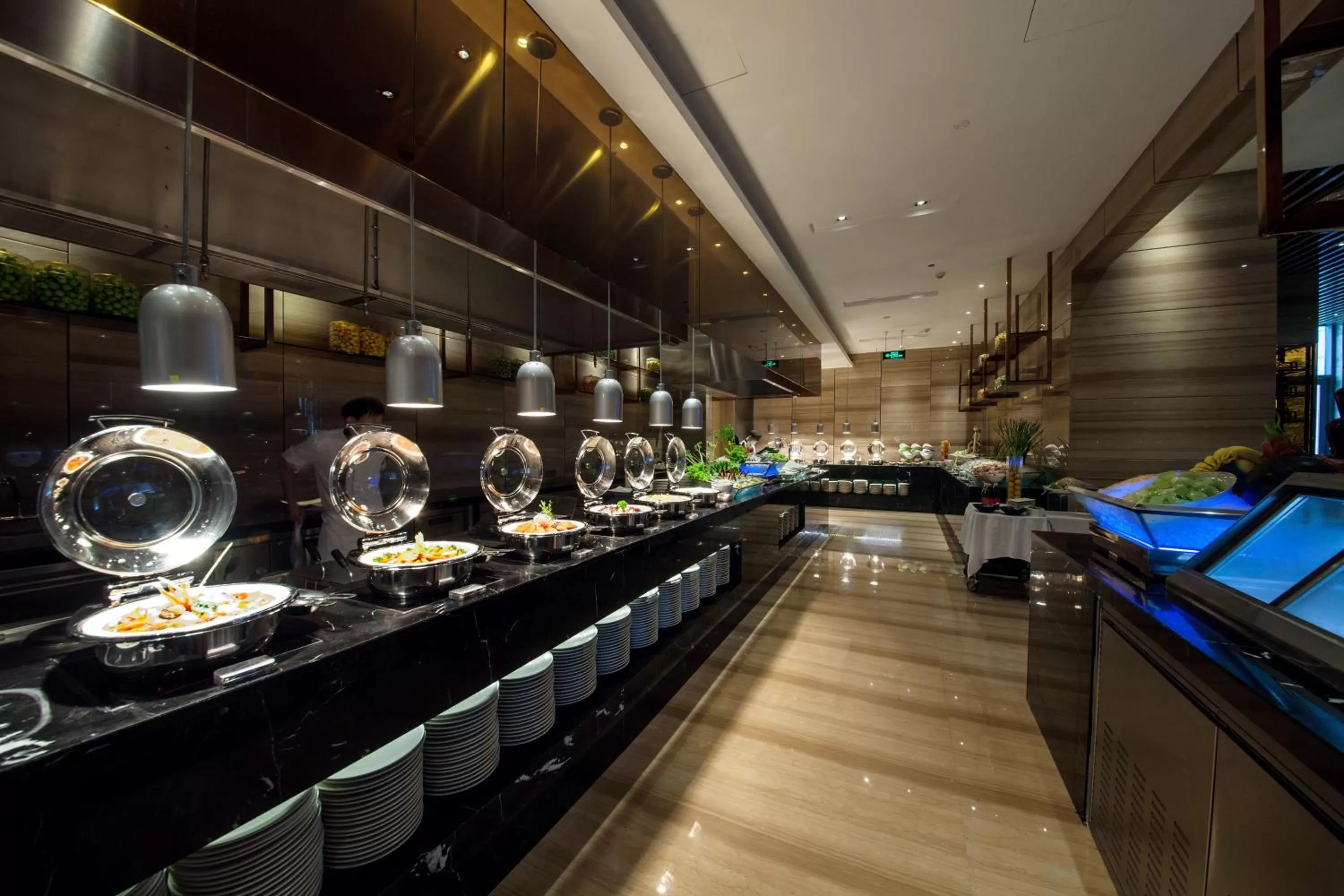 Restaurant/places to eat in Holiday Inn Chengdu Oriental Plaza