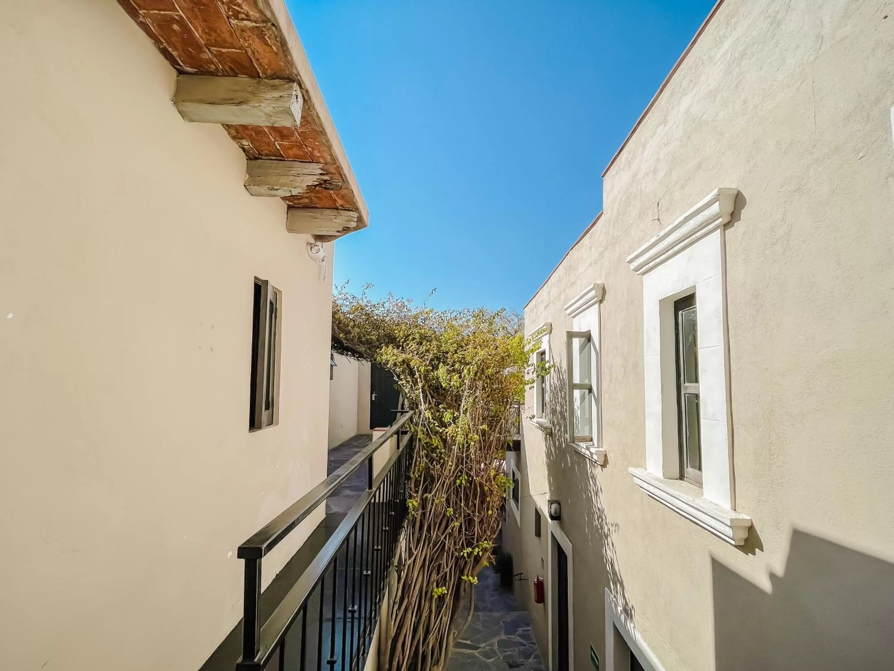 Property building in Hotel Maria Bonita