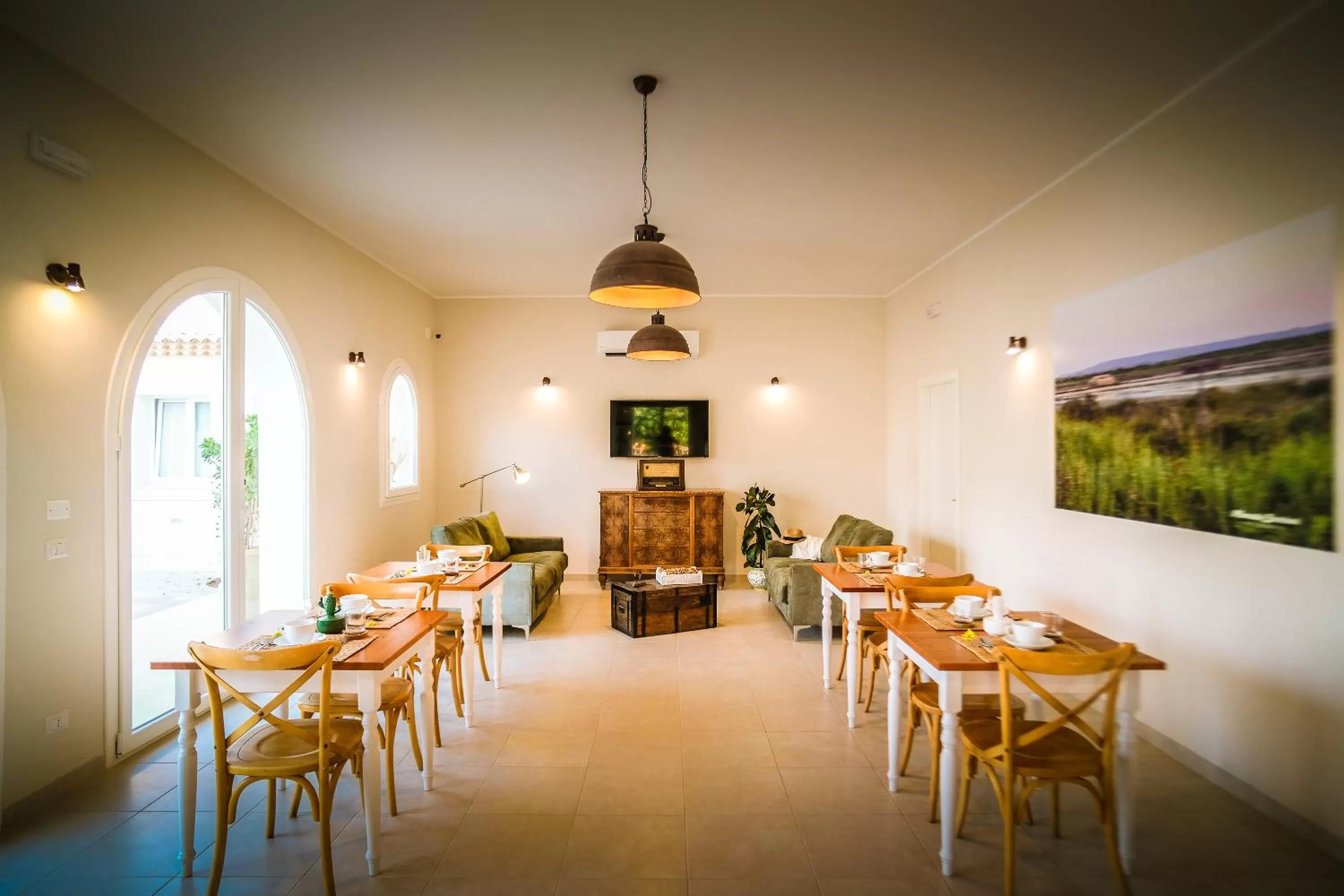 Lounge or bar in Baglio Genovesi