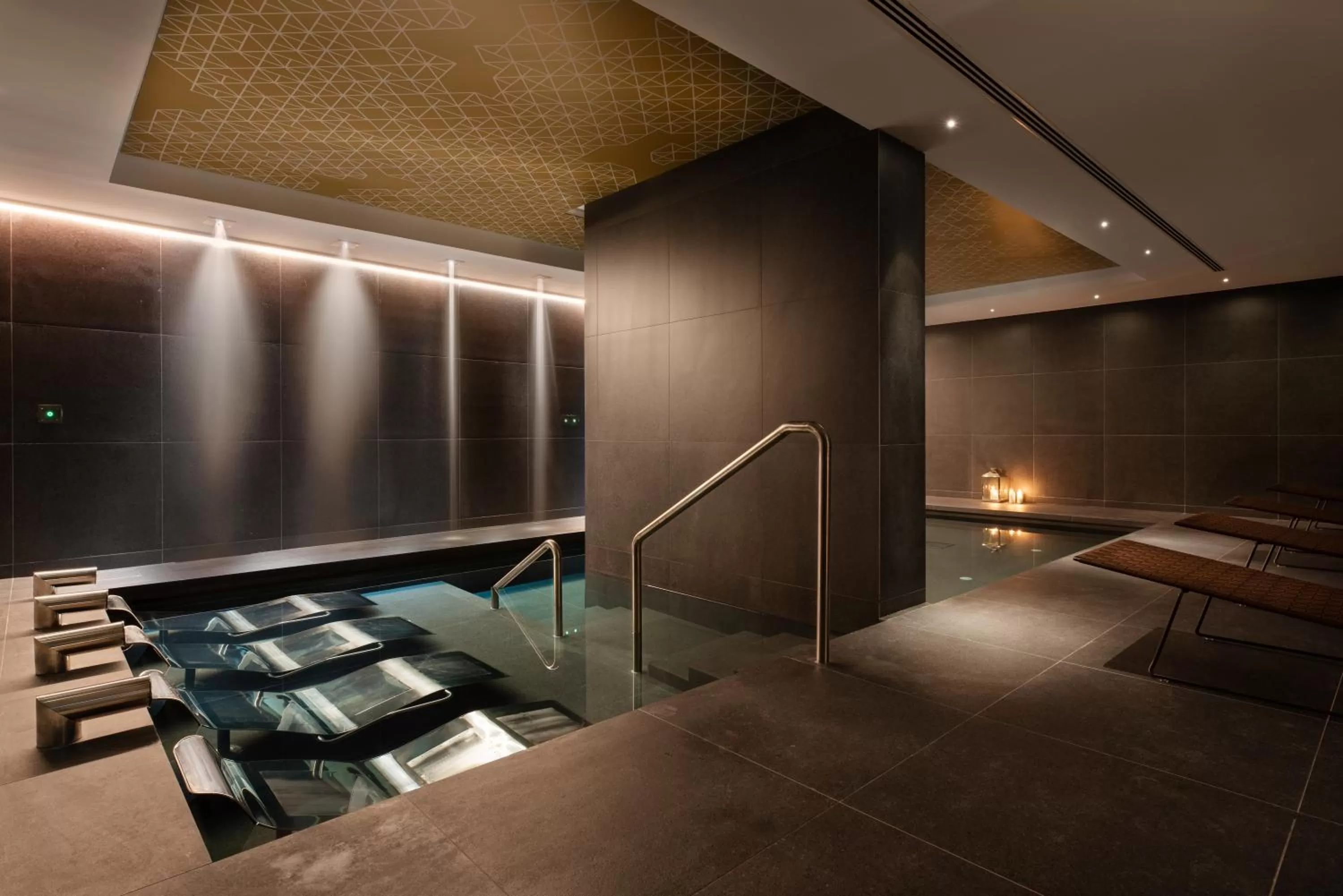 Spa and wellness centre/facilities in Áurea Palacio de Correos by Eurostars Hotel Company