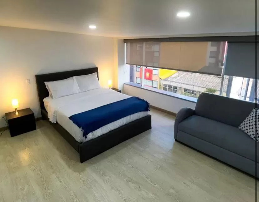 Bedroom in Spacio 30