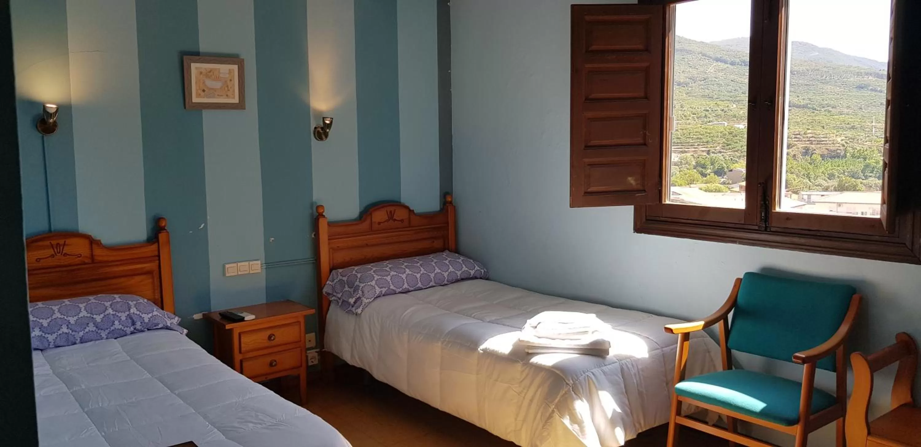 Bed in Hotel Judería Valle del Jerte