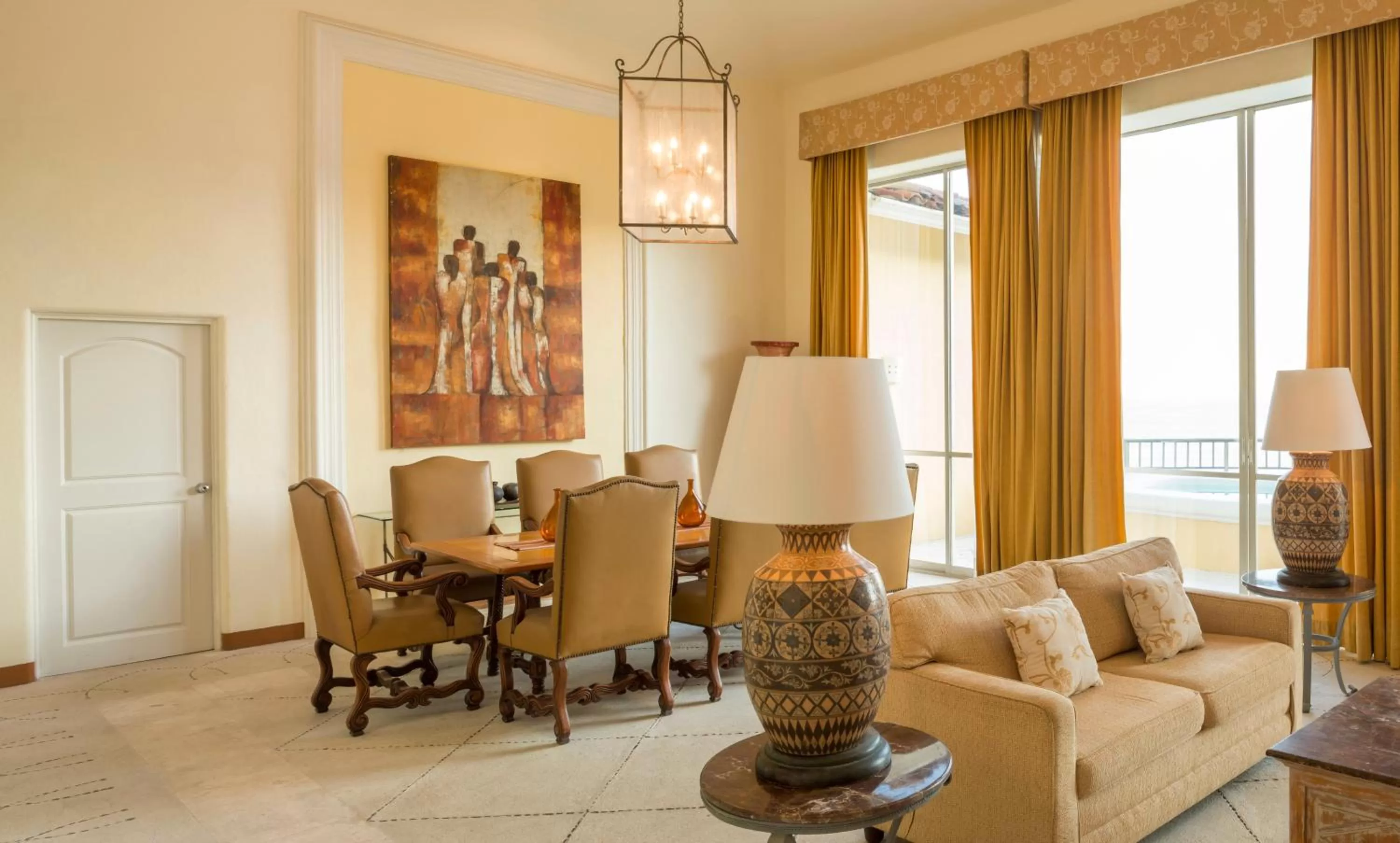 Photo of the whole room in Quinta Real Acapulco