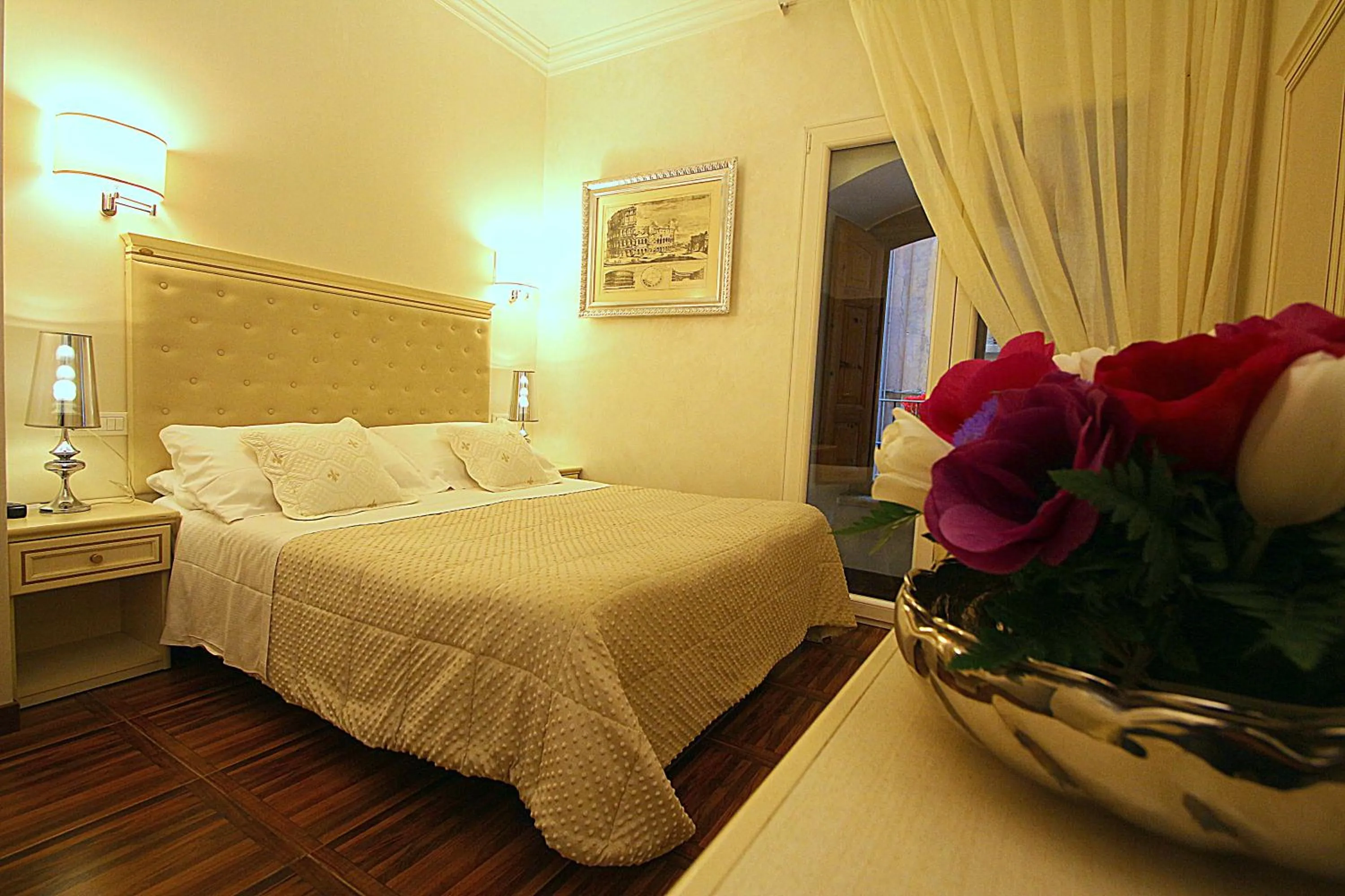 Photo of the whole room, Bed in Locanda Navona