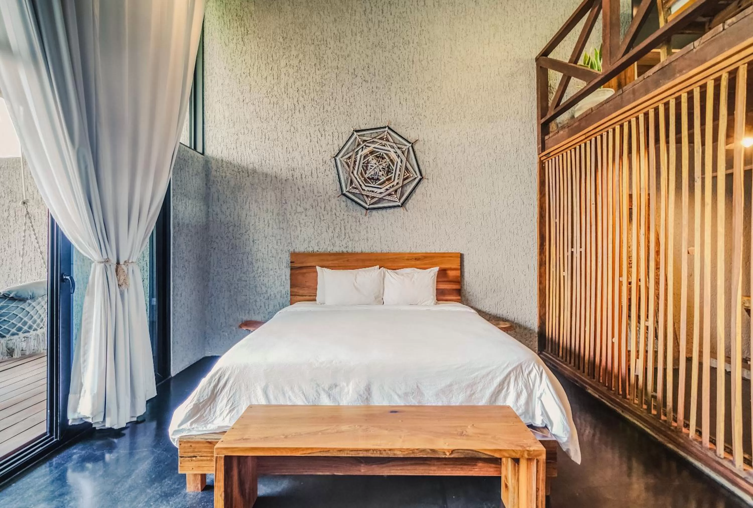 Bedroom, Bed in Hotelito Azul