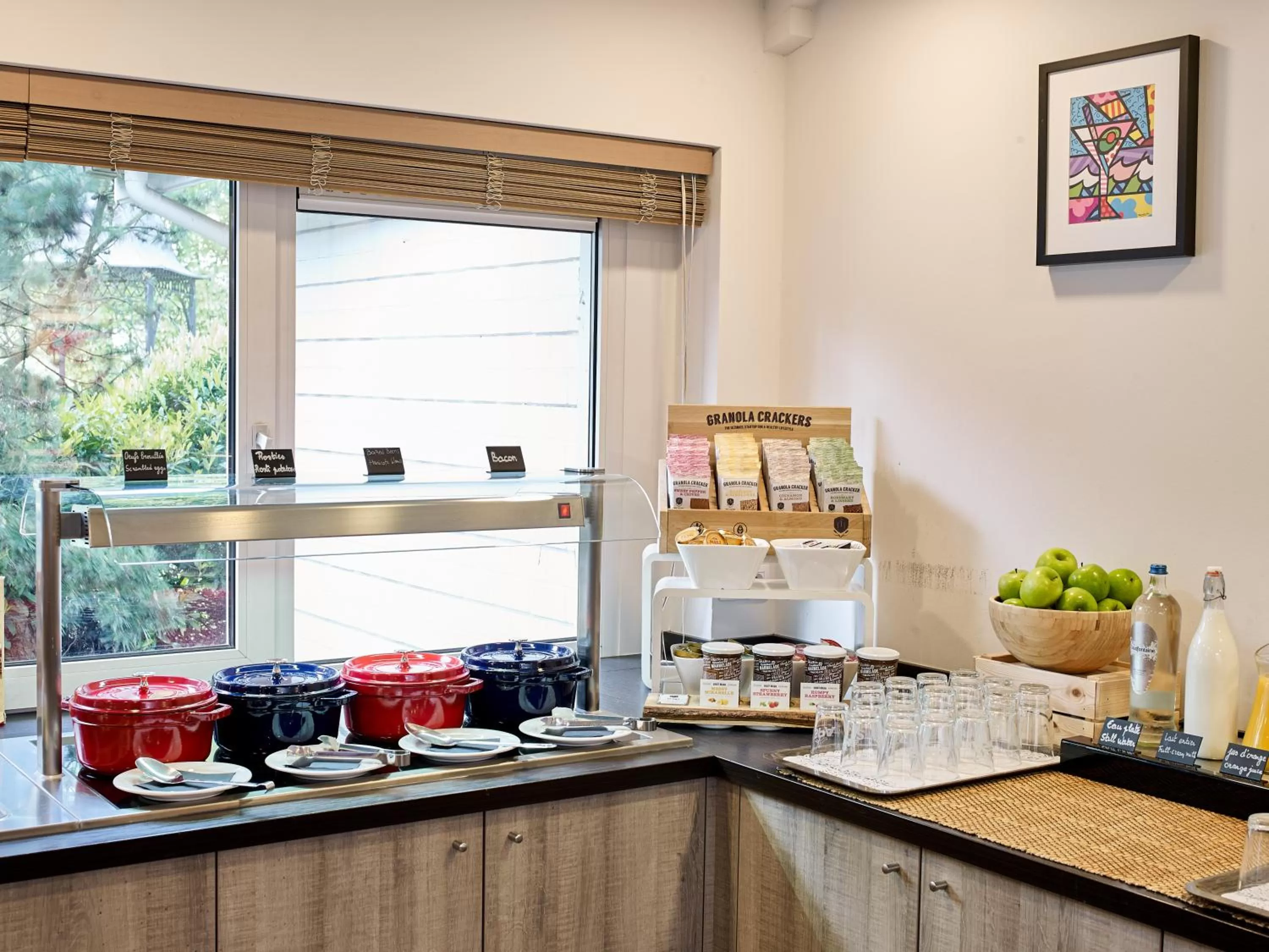 Food and drinks in Best Western Hotel Wavre