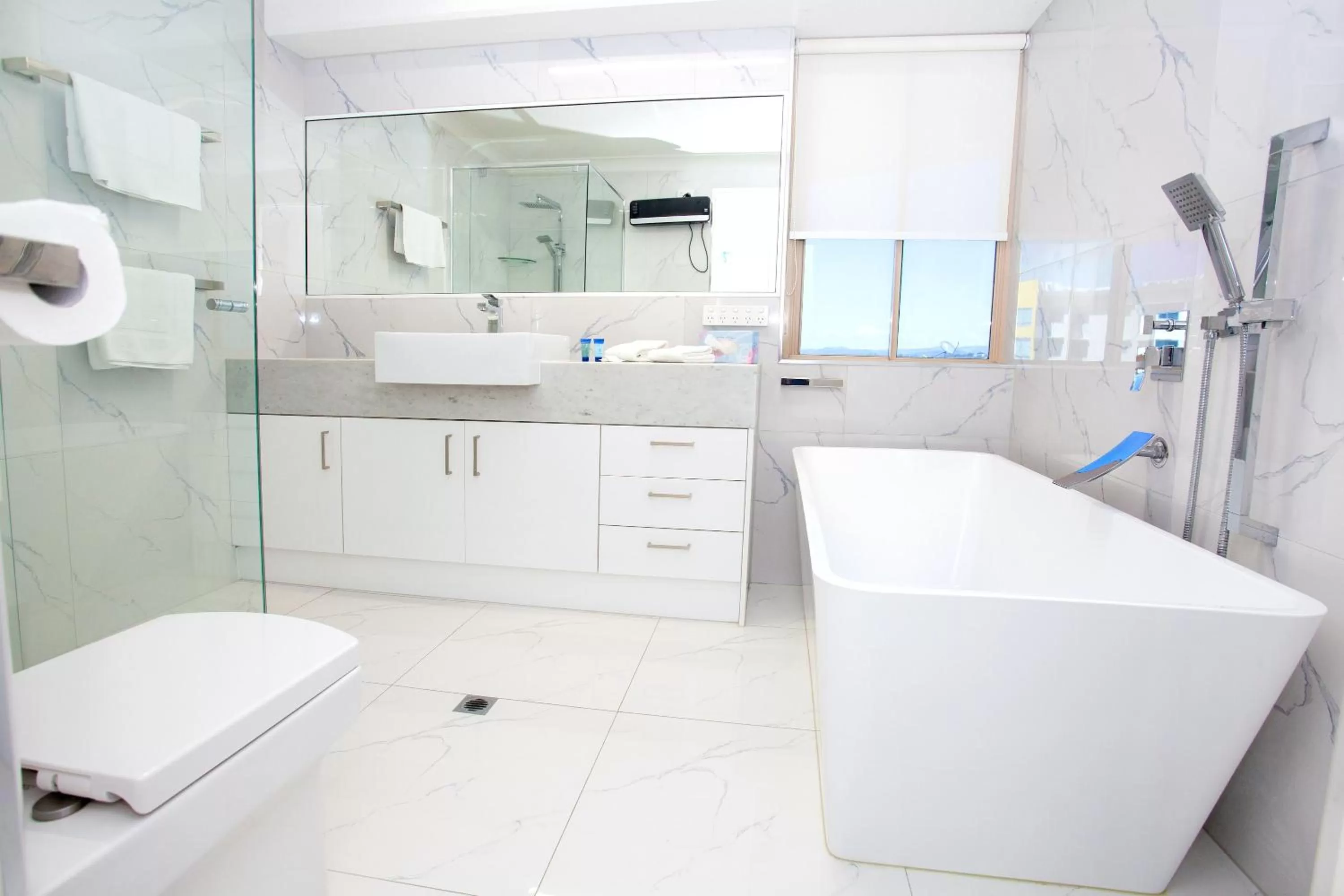 Bathroom in Osprey Apartments