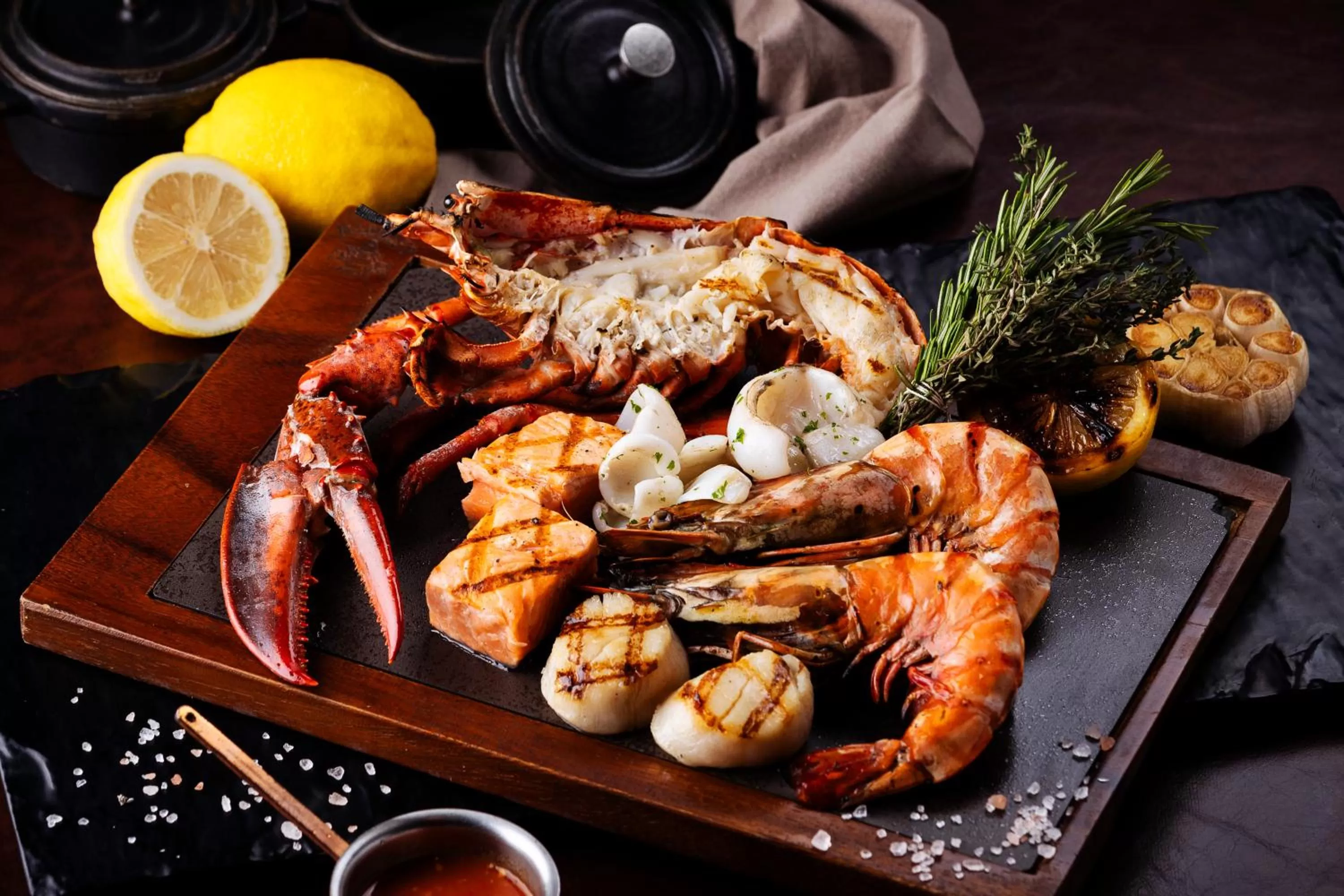 Restaurant/places to eat, Food in Hotel Muse Bangkok Langsuan - MGallery