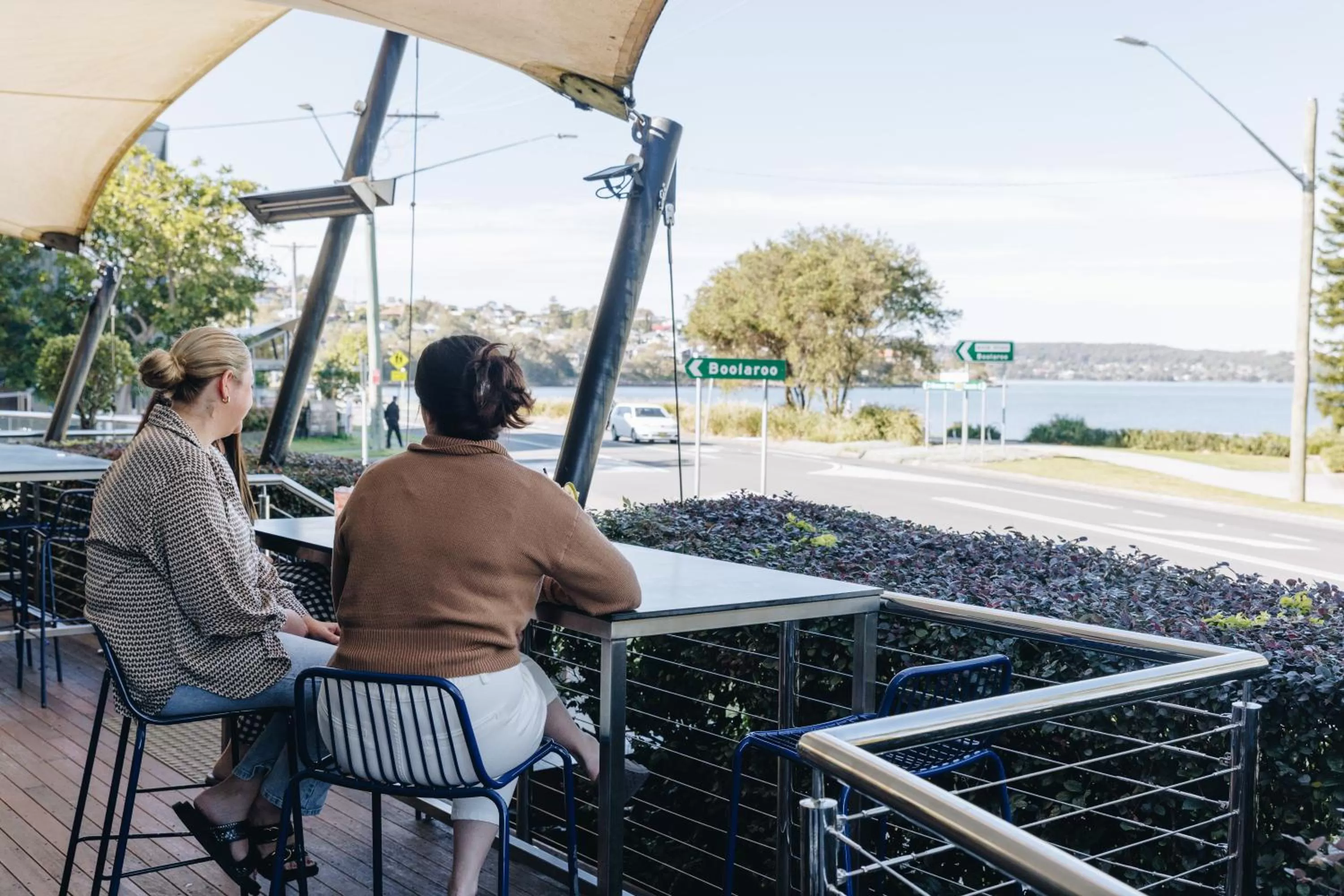 Restaurant/places to eat in Pippi's at the Point