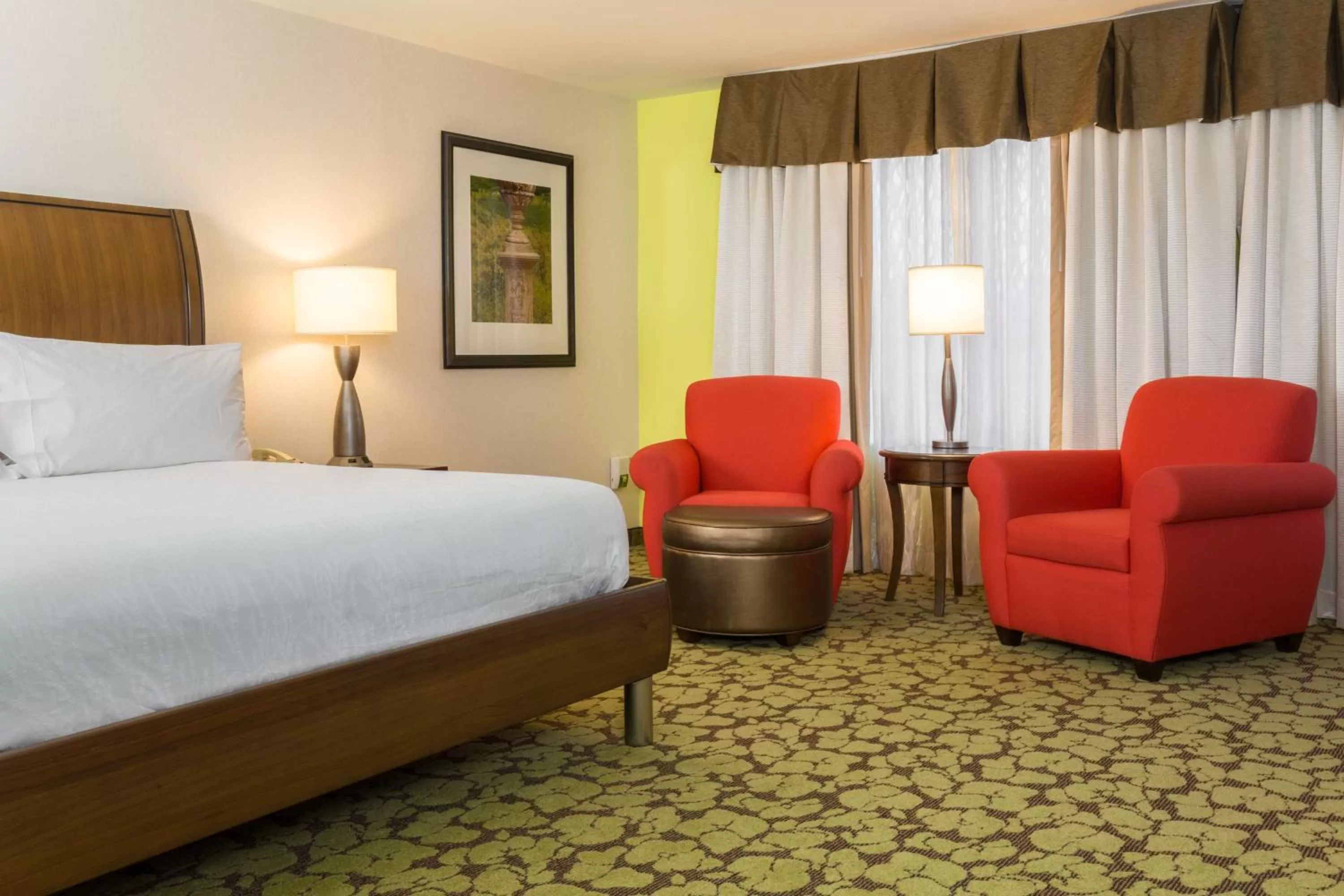 King Room - Hearing Disability Access in Hilton Garden Inn Fort Worth/Fossil Creek