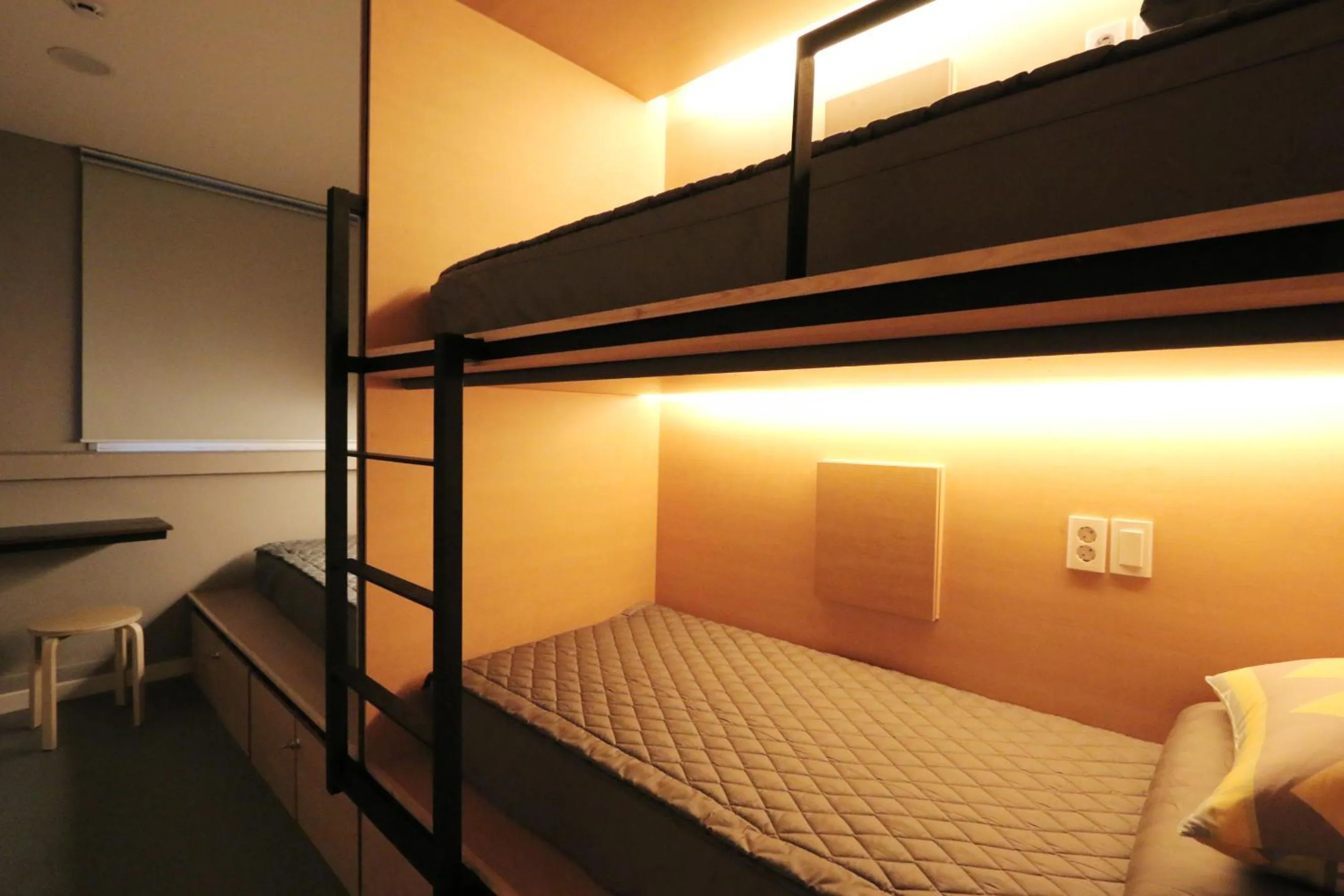 Bedroom, Bed in Blueboat Hostel Gyeongju