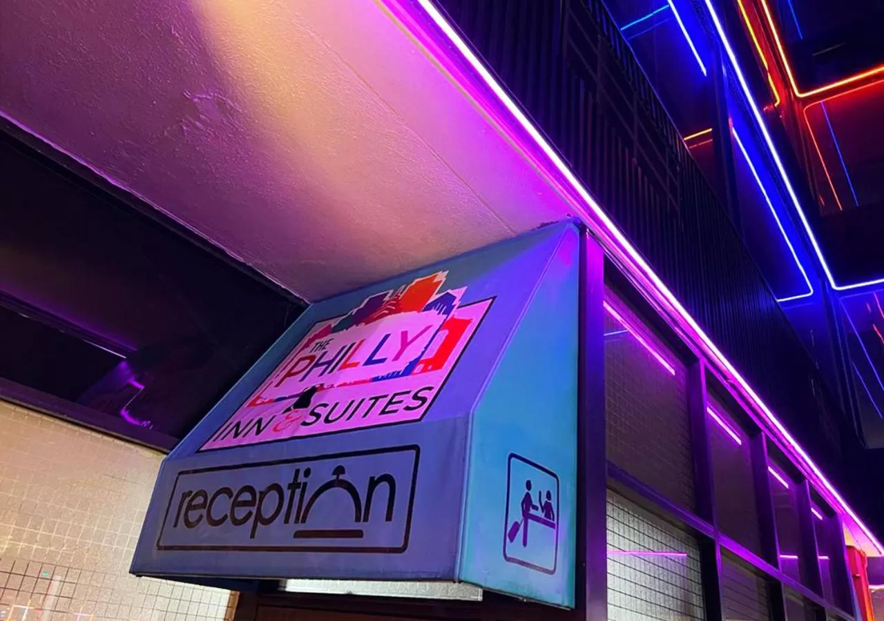 Facade/entrance in Philly Inn & Suites