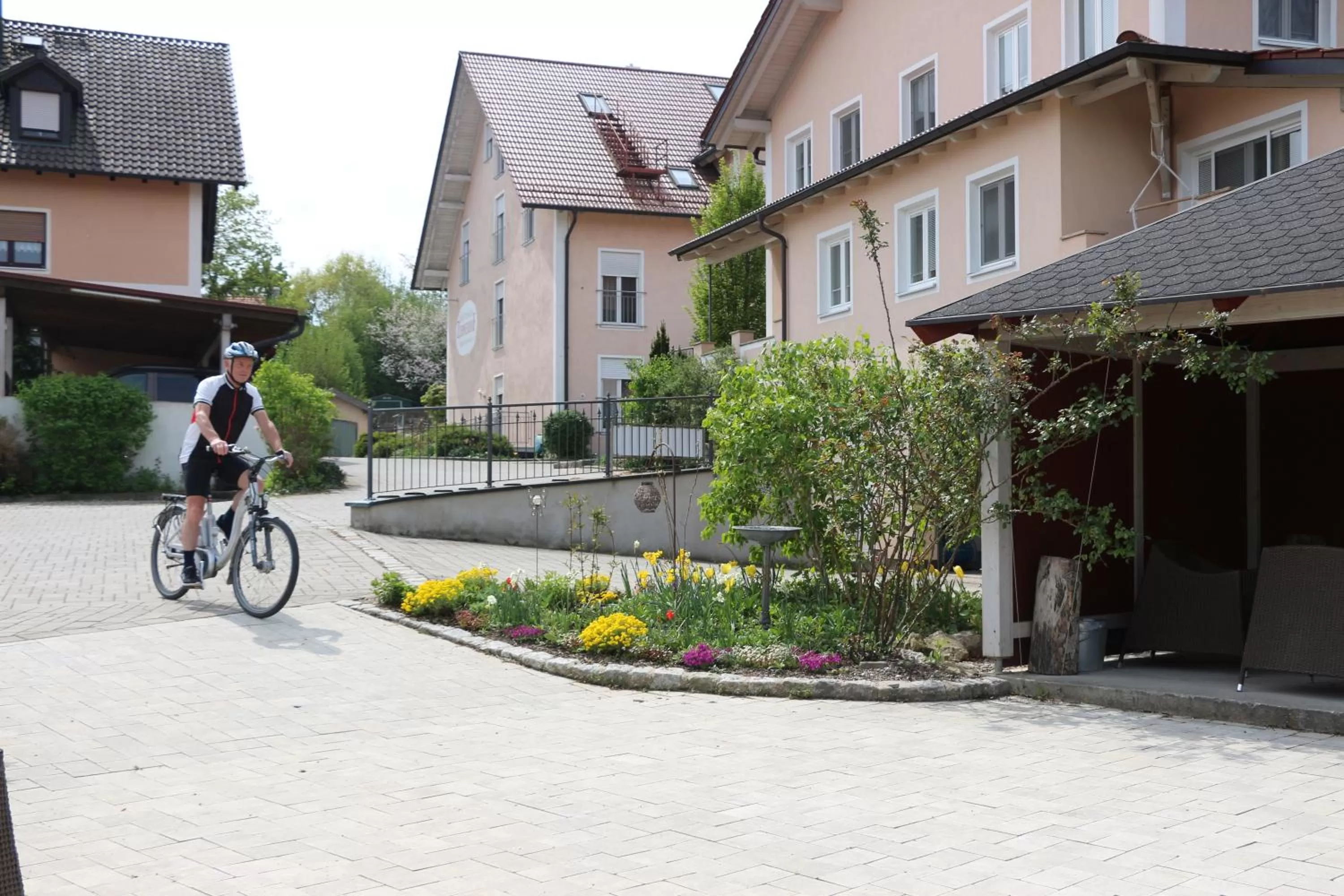 Property building in Gästehaus Zehmerhof bei Erding