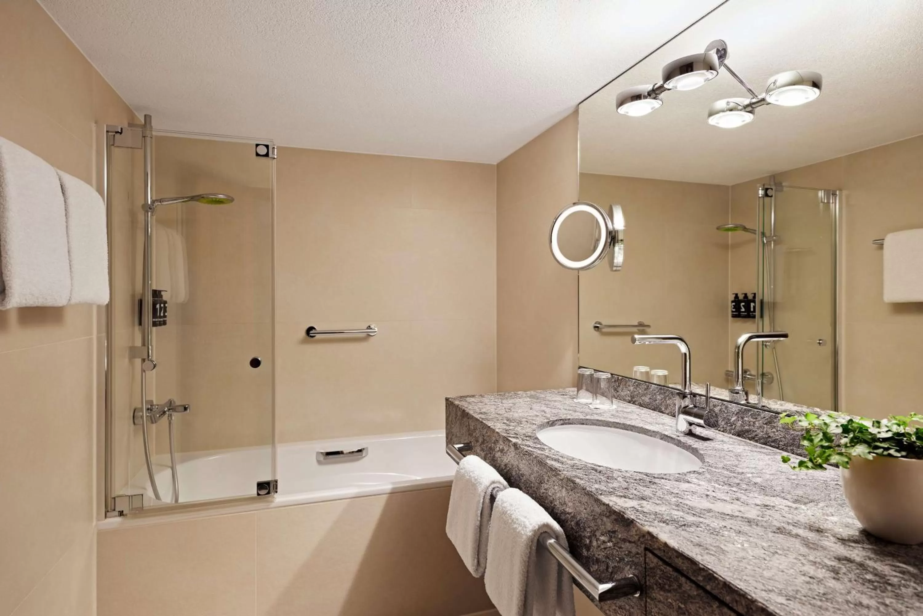 Bathroom in Parkhotel Oberstaufen