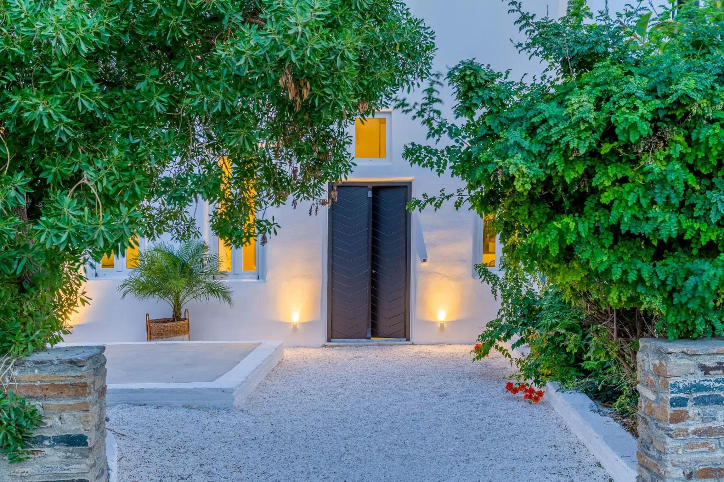 Property building in Euphoria Chora Naxos