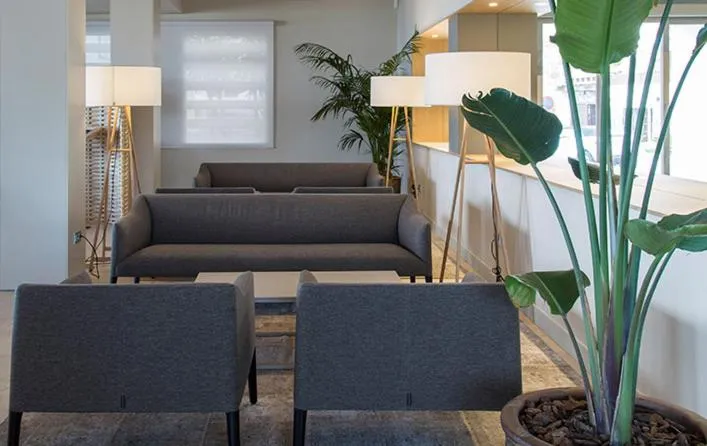 Living room in Hotel Maritim 4 Superior