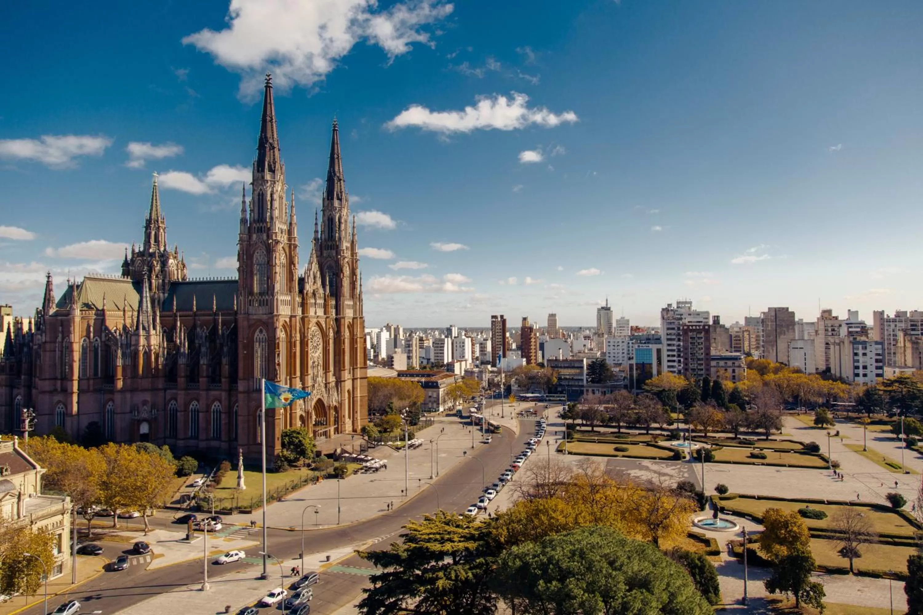 City view in Dazzler by Wyndham La Plata