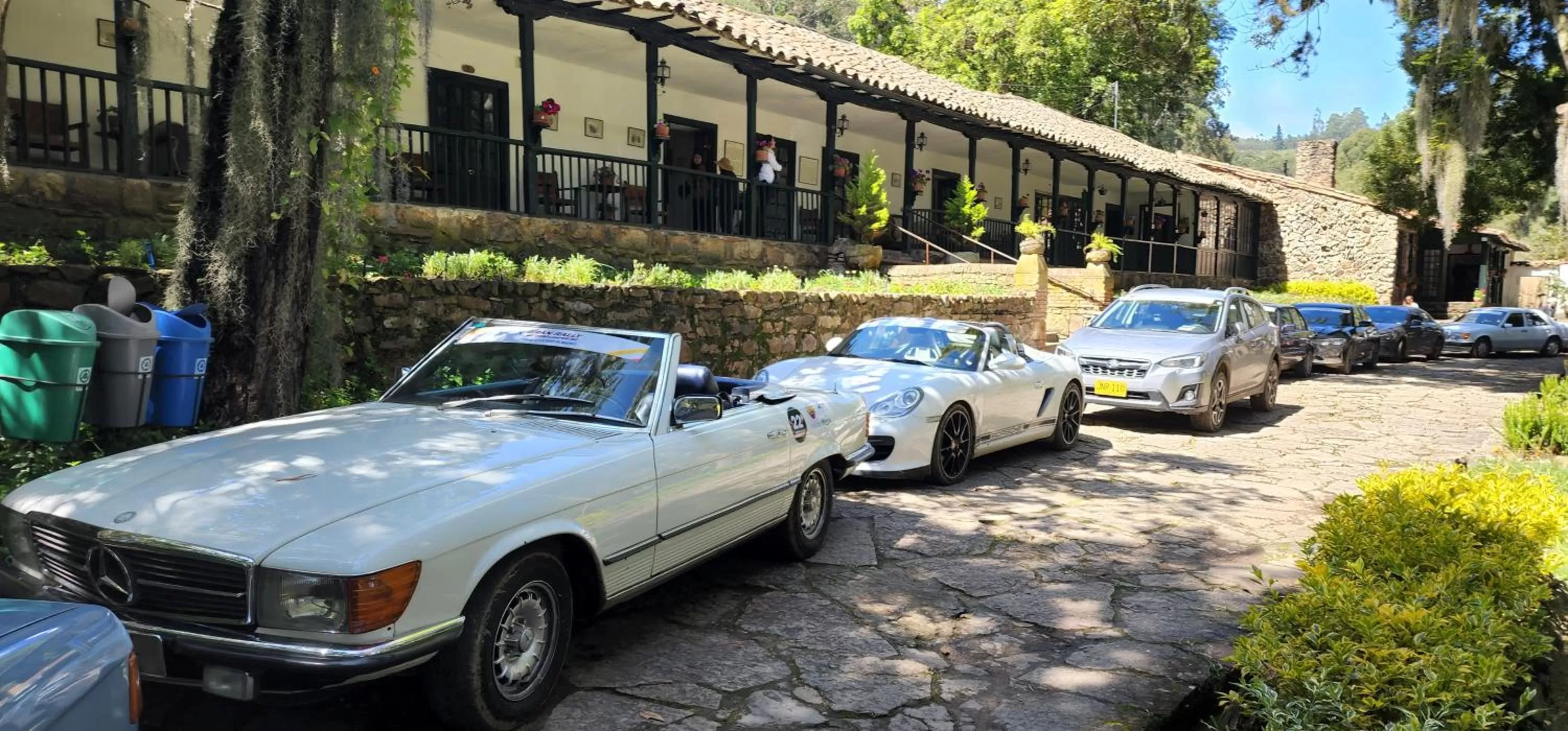 Facade/entrance in Hacienda Suescún - 300 Años de Historia