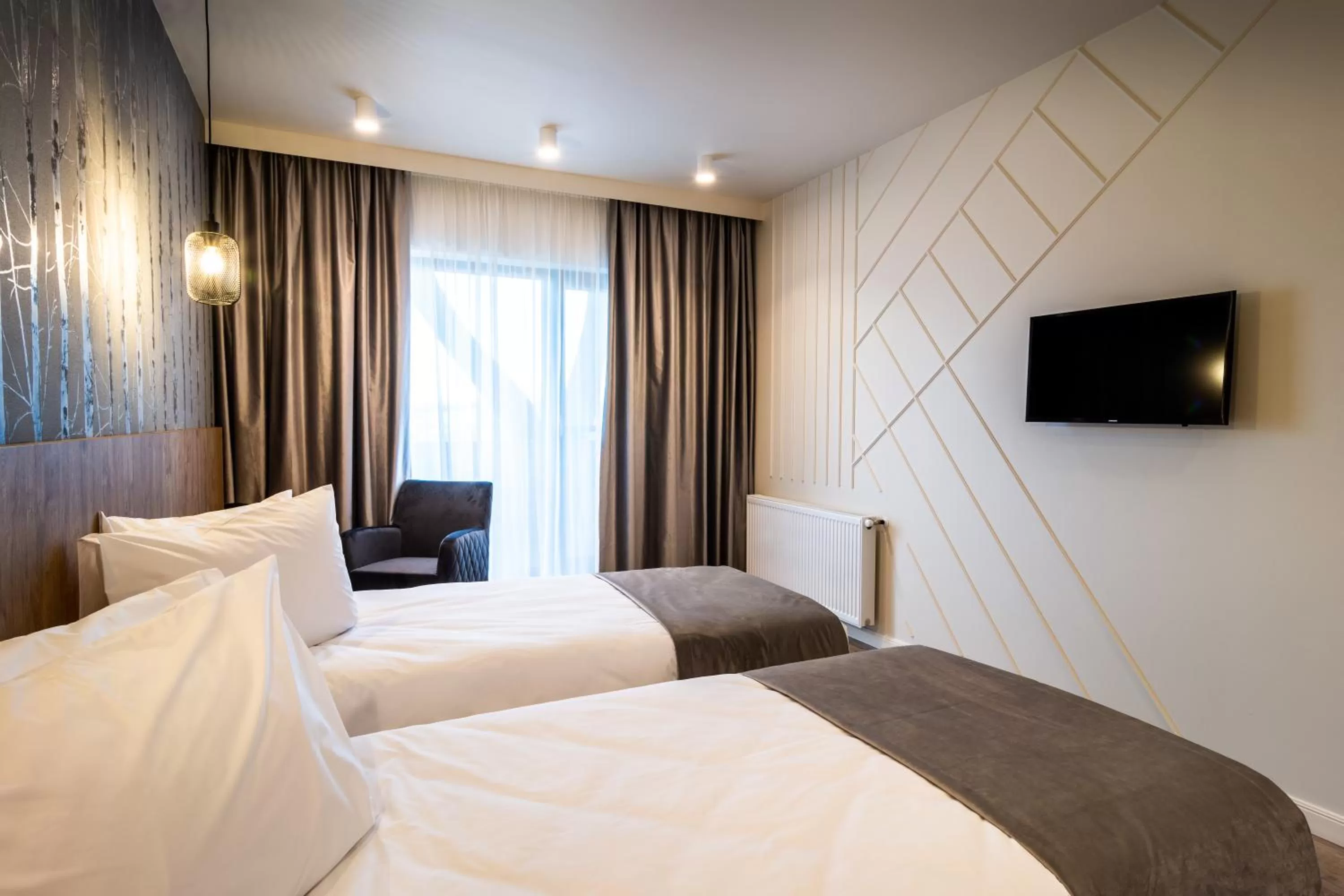 Bedroom, Bed in Aparthotel NOX