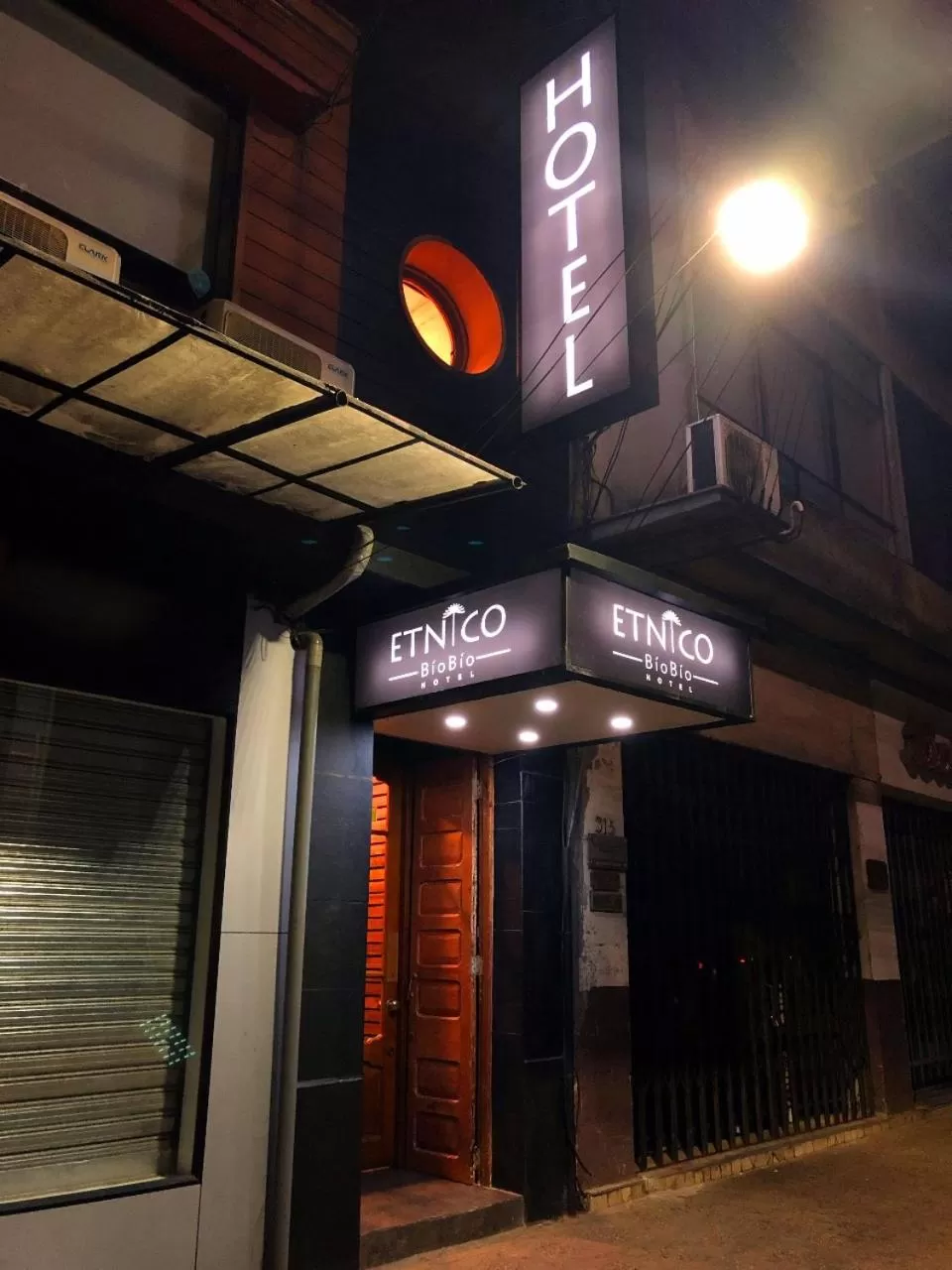 Facade/entrance in Etnico Bío Bío Hotel