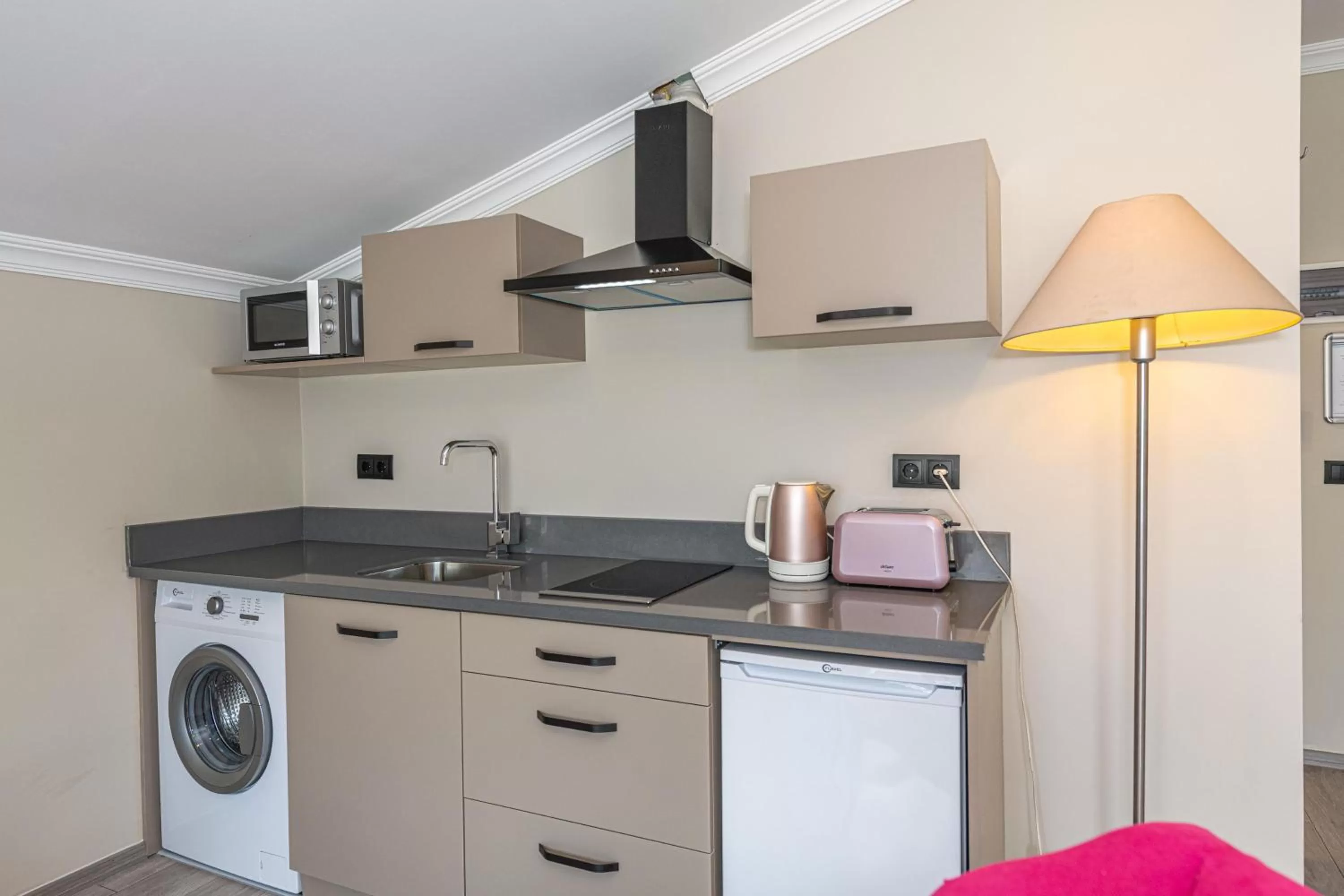 Kitchen or kitchenette in IDEE SUİTES Fethiye