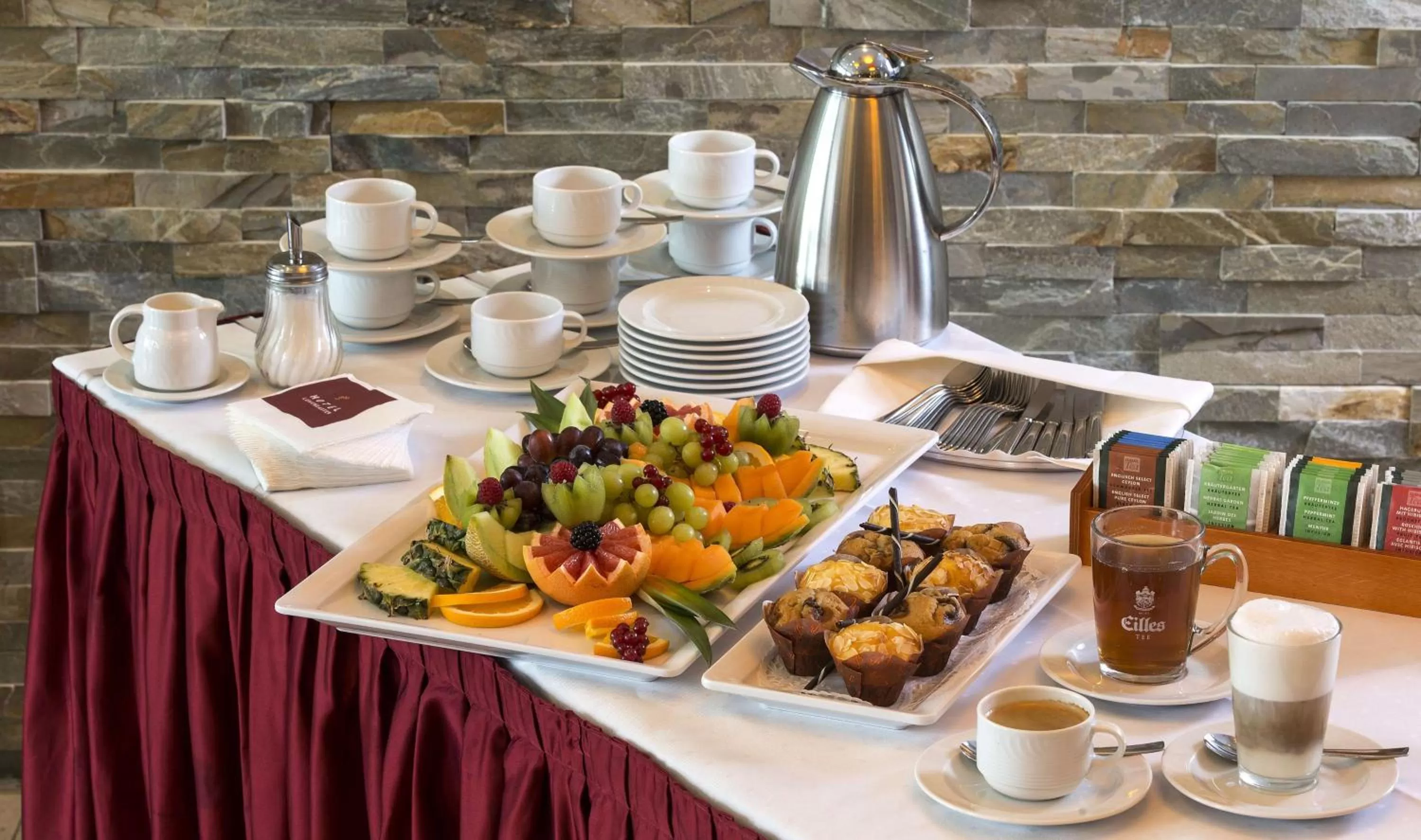 Restaurant/places to eat in Hotel Löwengarten