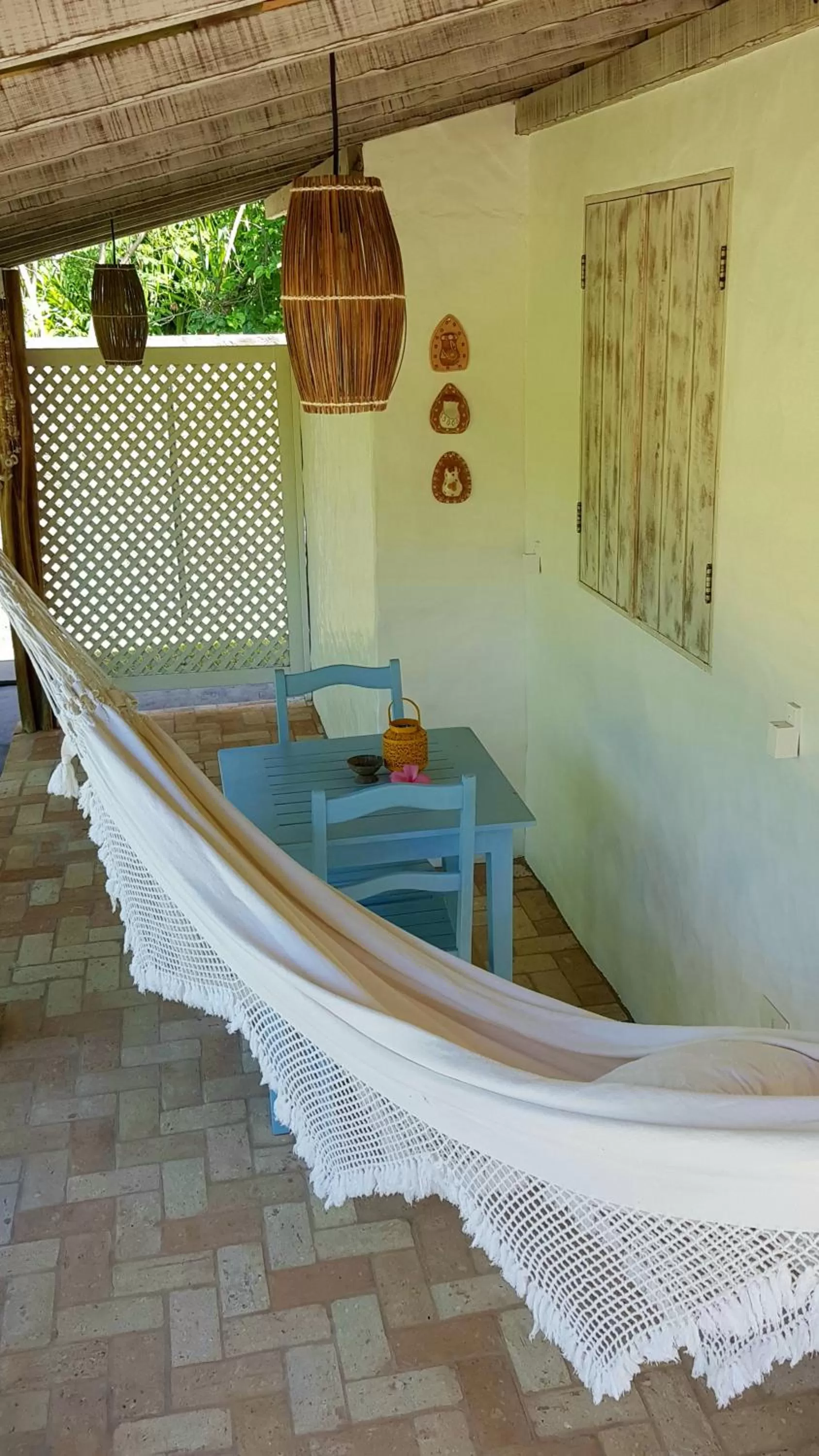 Patio in Pousada Villages Boutique Hotel
