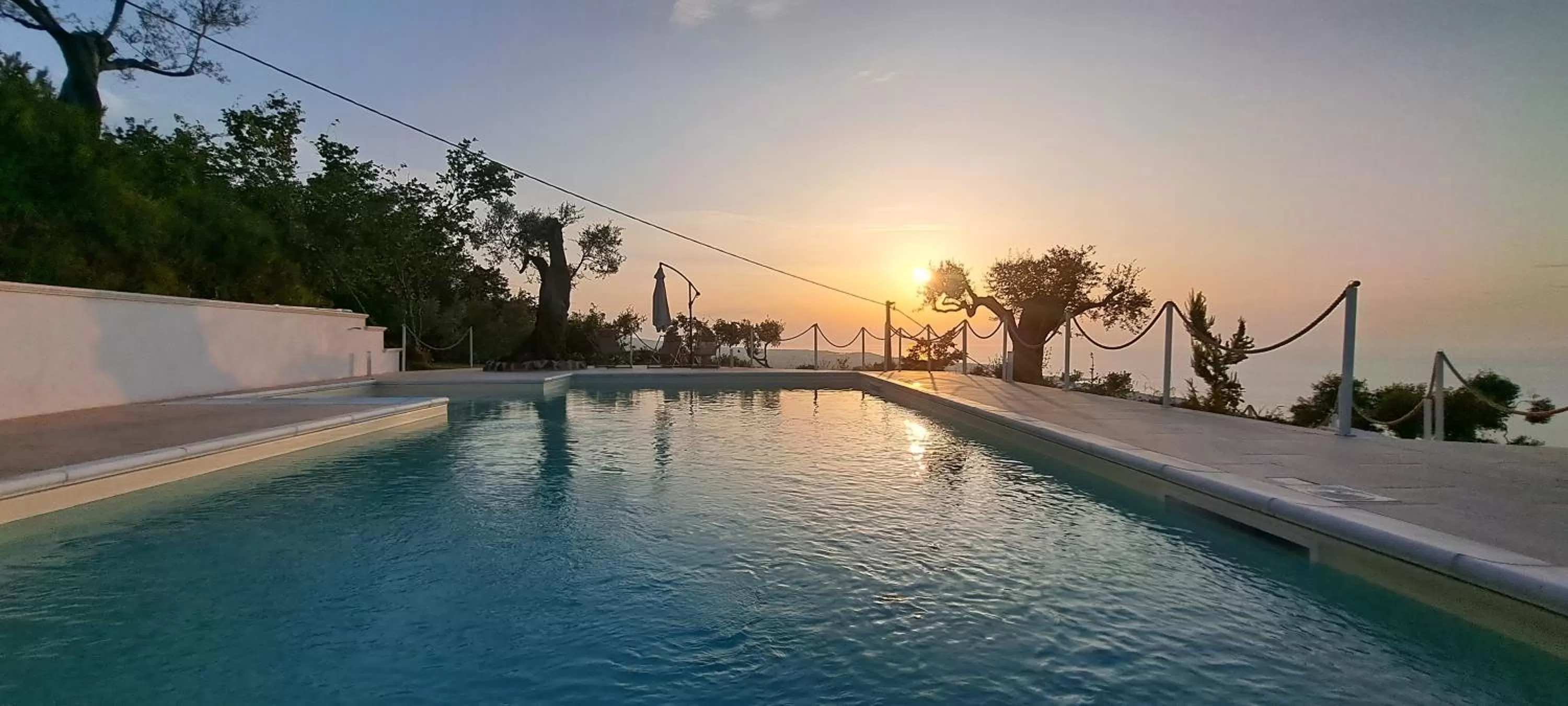 Swimming Pool in Villa Kirù