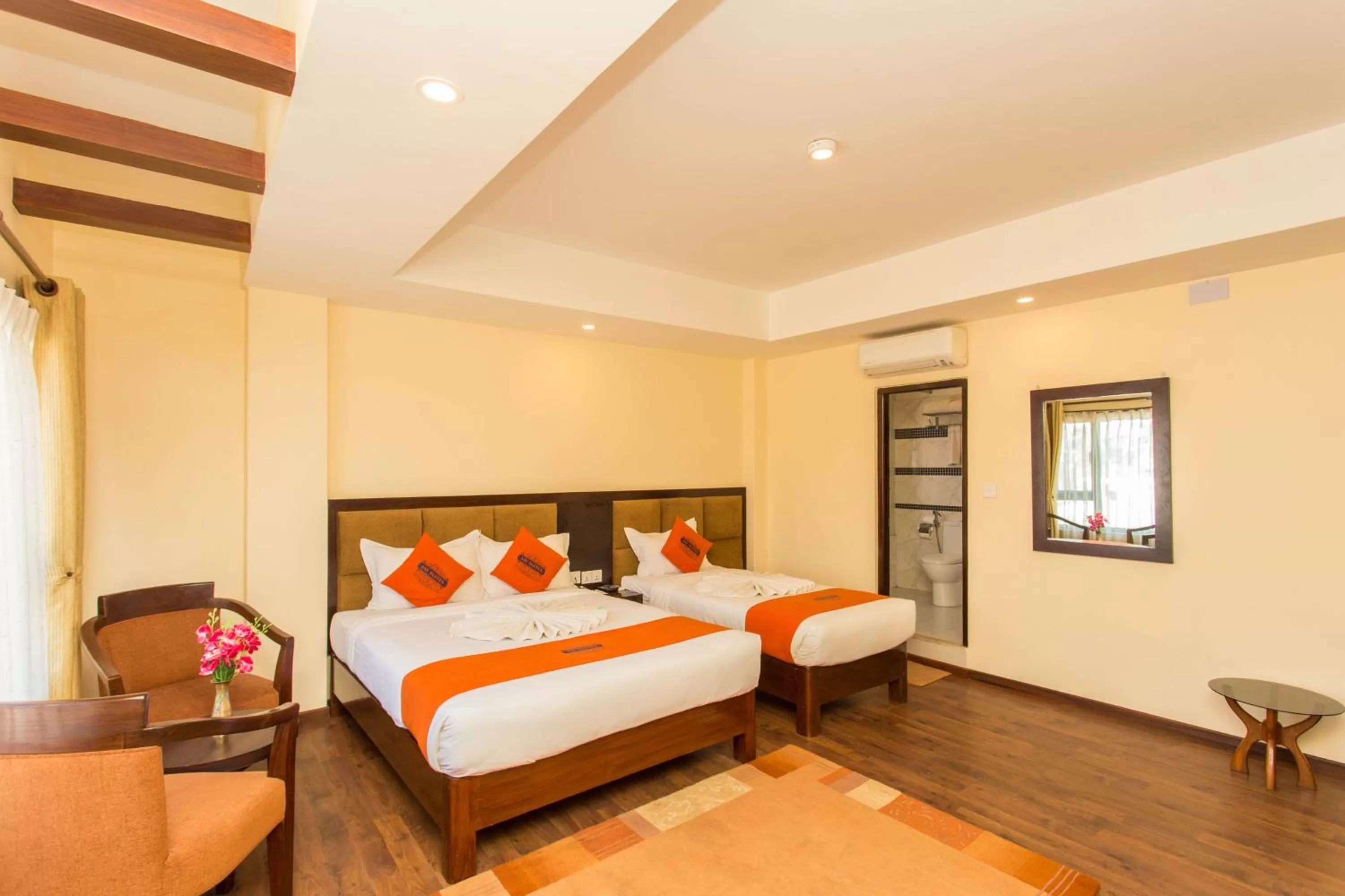 Bedroom, Bed in Hotel Jay Suites