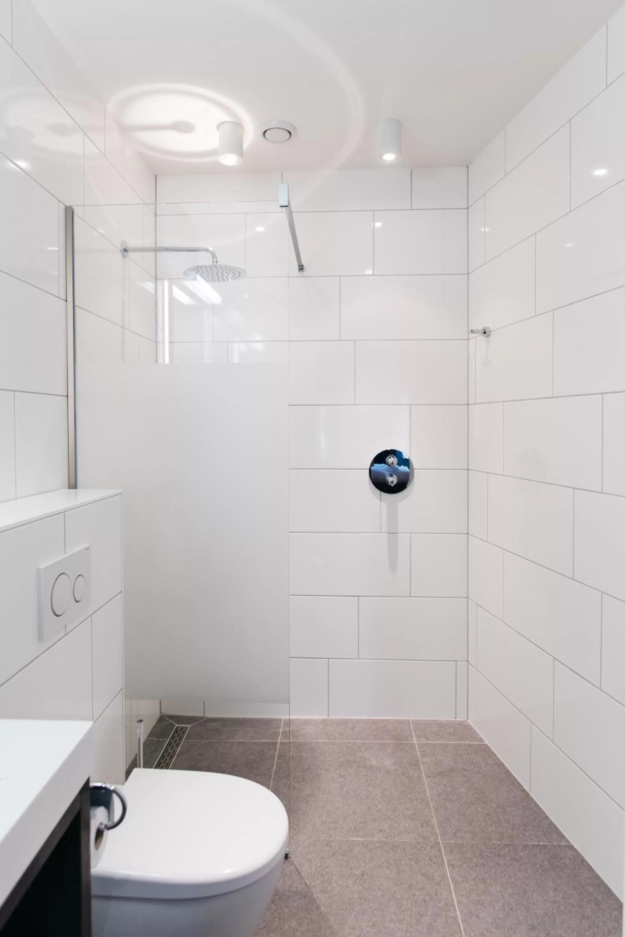 Bathroom in Fletcher Hotel-Restaurant Weert