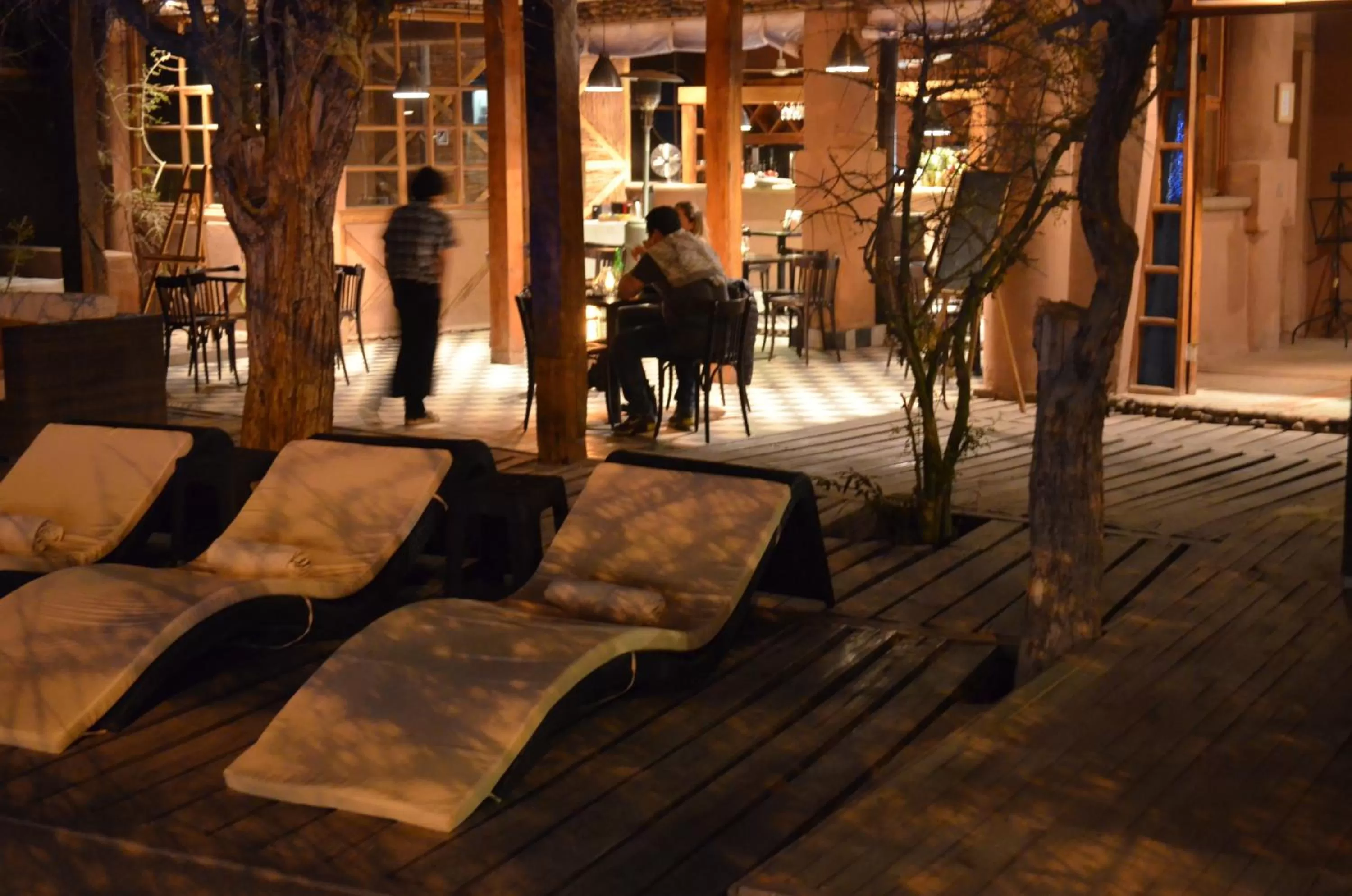 Restaurant/places to eat in Hotel La Aldea