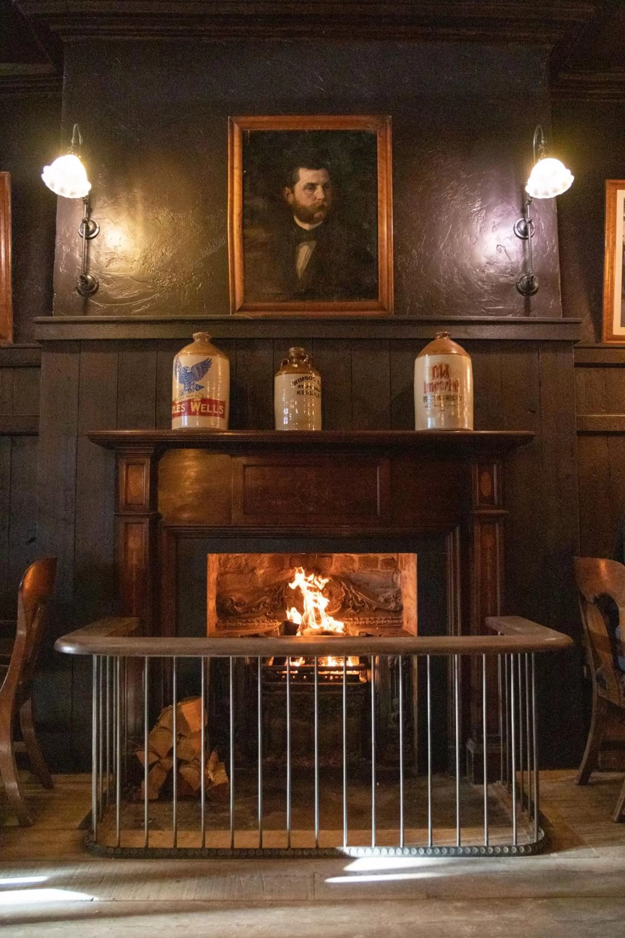 Dining area in The Mayson