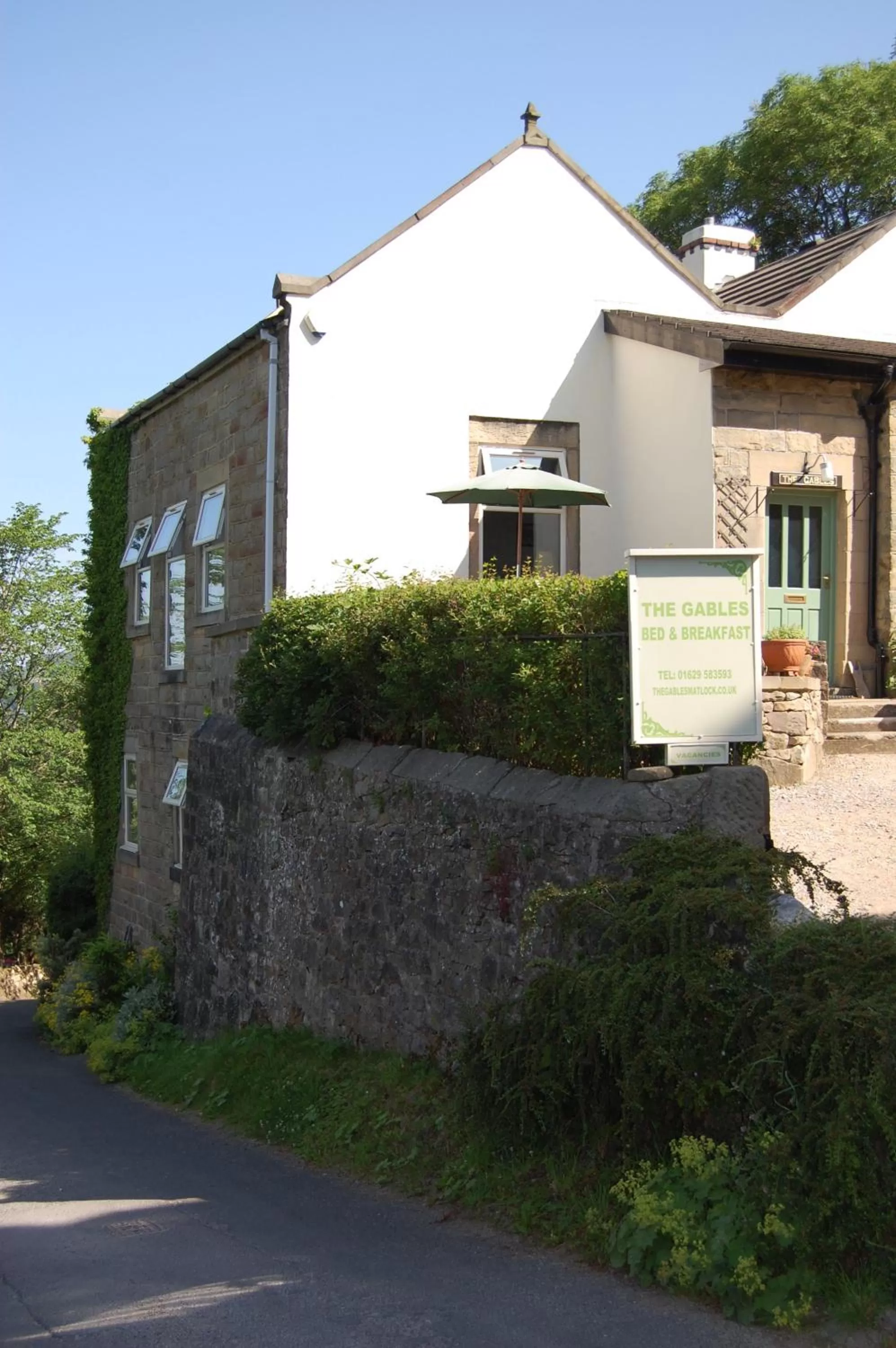 Facade/entrance in The Gables Bed & Breakfast