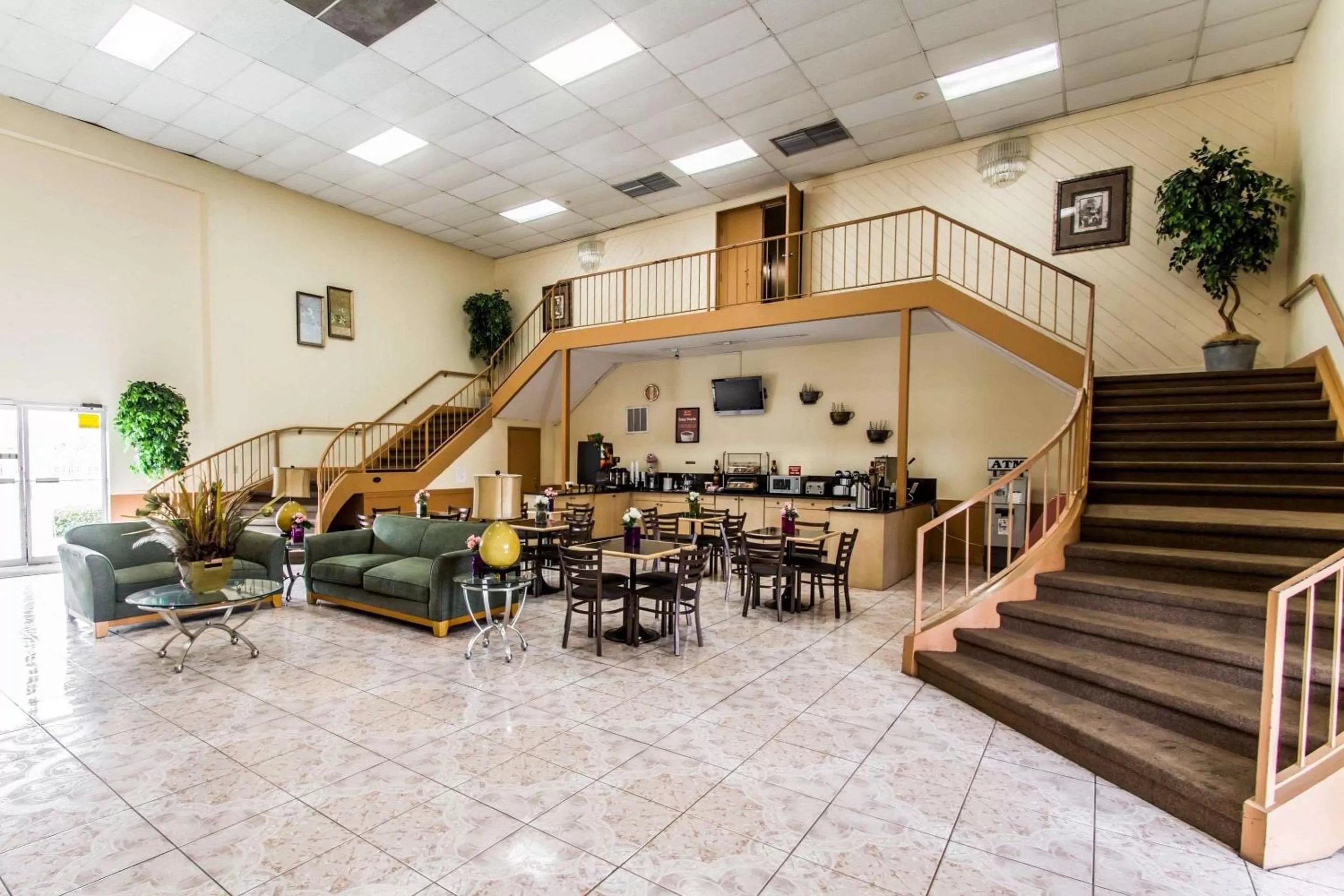 Lobby or reception in Econo Lodge Jacksonville South