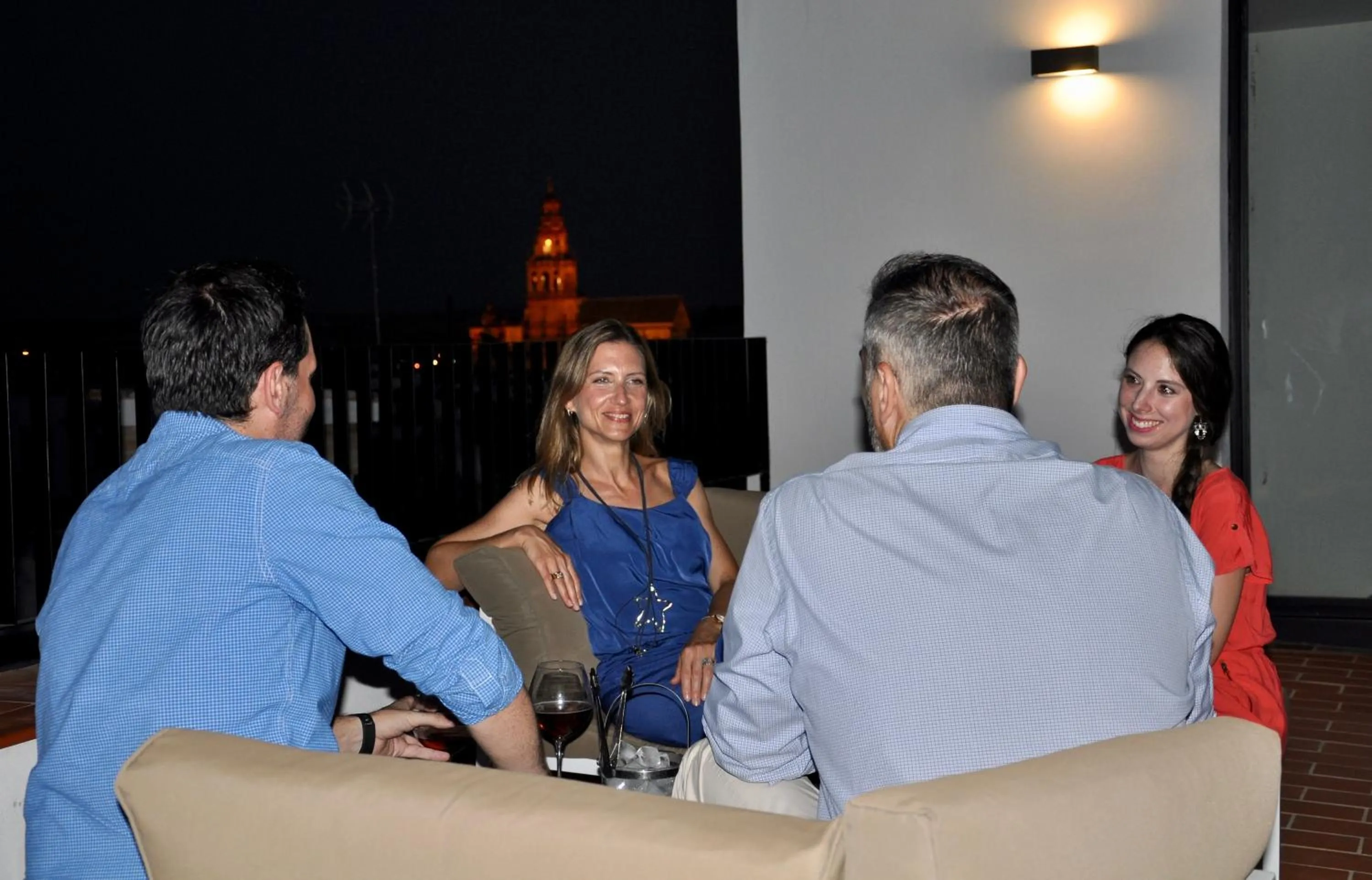 City view in Patios del Orfebre