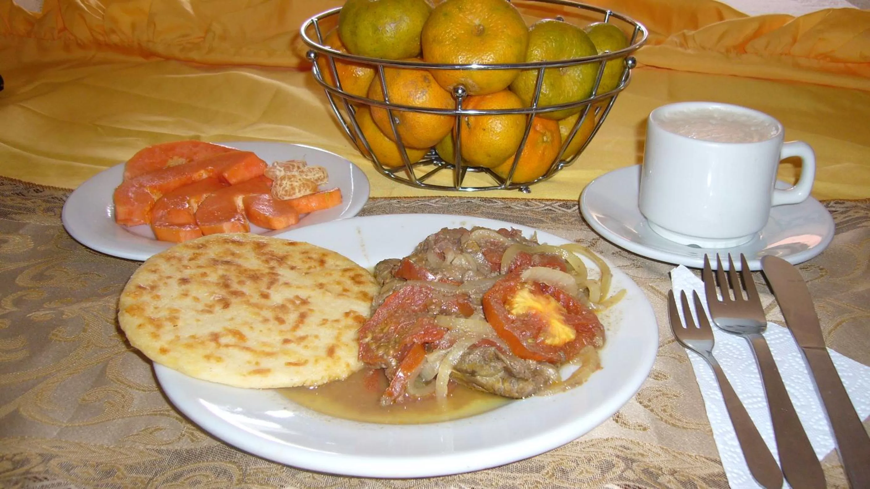 Food and drinks, Food in Hotel Bogotá Gran Marquez