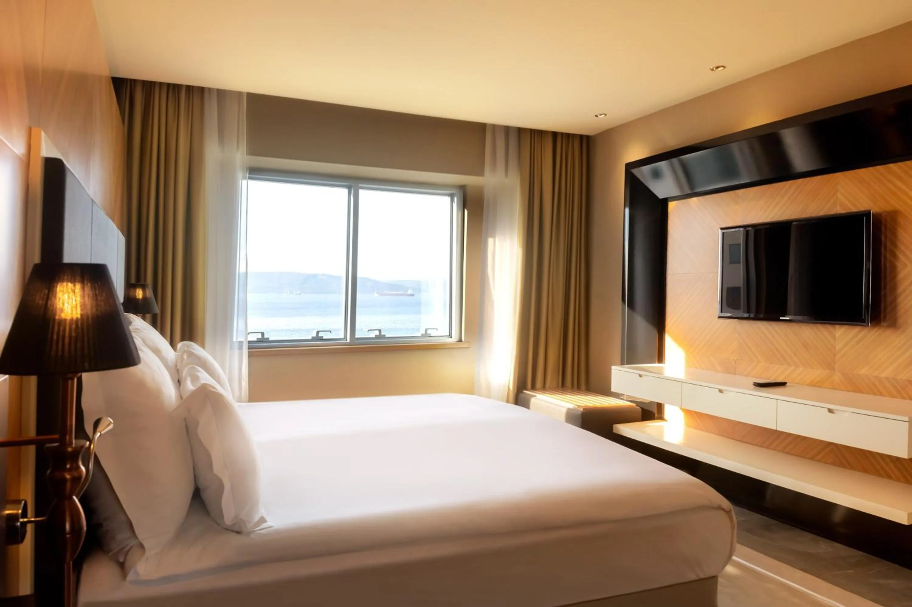 Bed in Kolin Hotel Spa & Convention Center