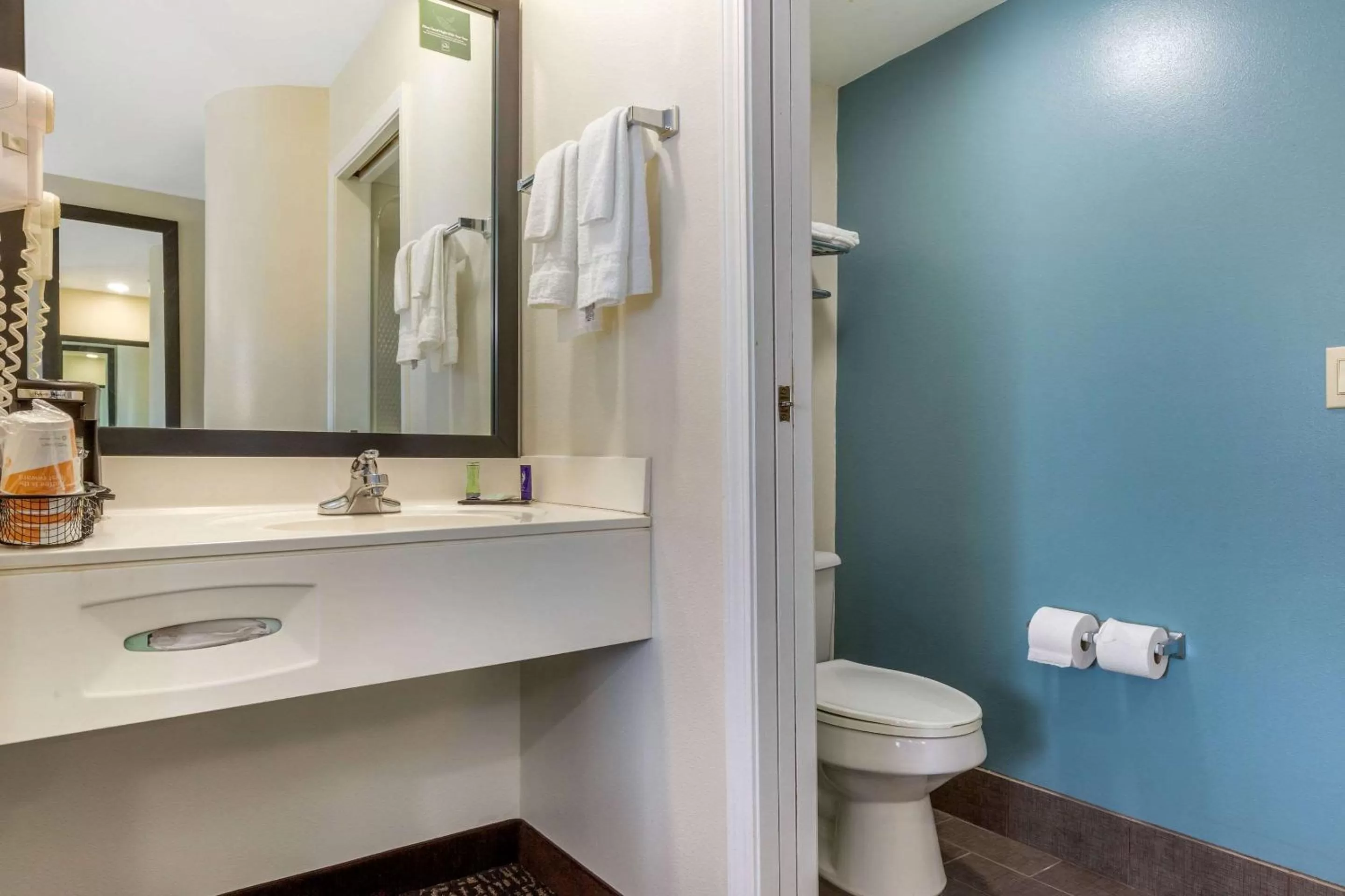 Bedroom in Sleep Inn & Suites