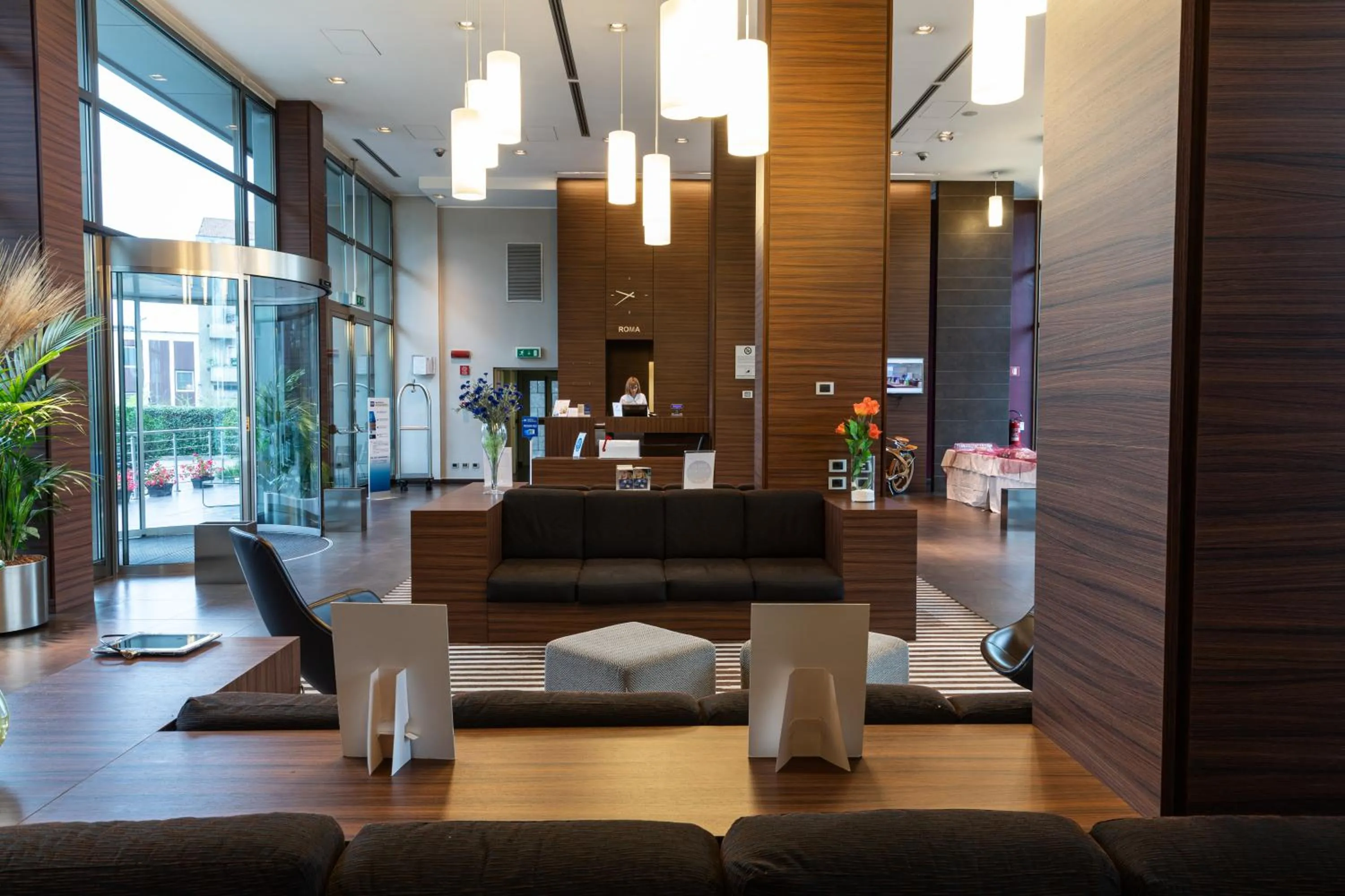 Living room in Best Western Plus Hotel Monza e Brianza Palace