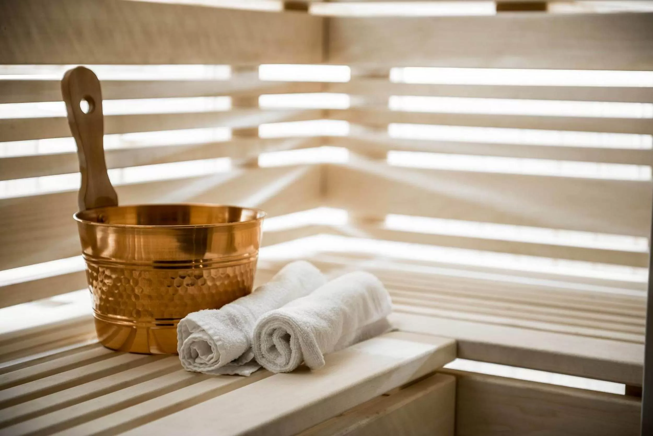 Spa and wellness centre/facilities in Residence Corte San Carlo